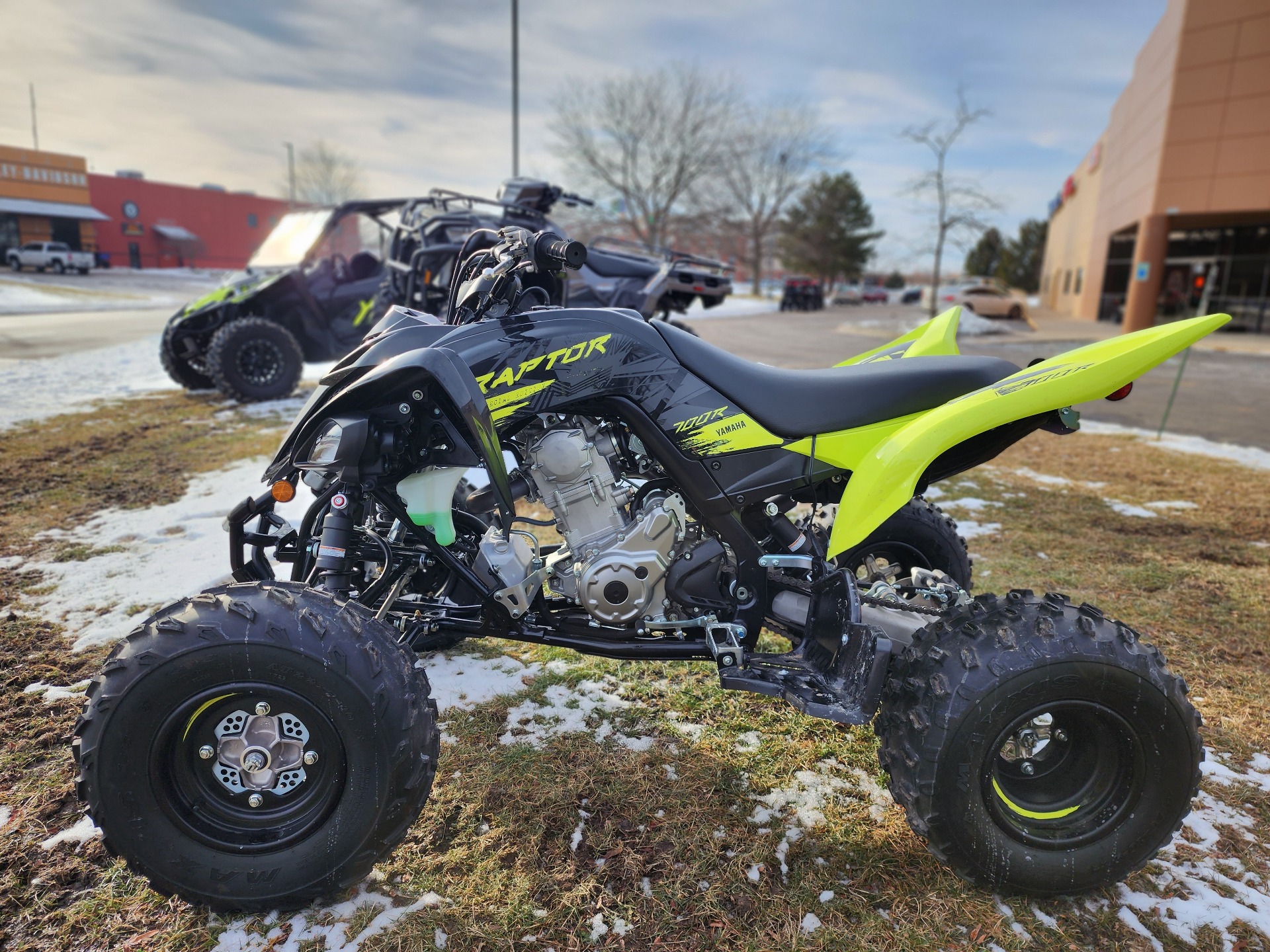 2022 Yamaha Raptor 700R SE in Dimondale, Michigan - Photo 5