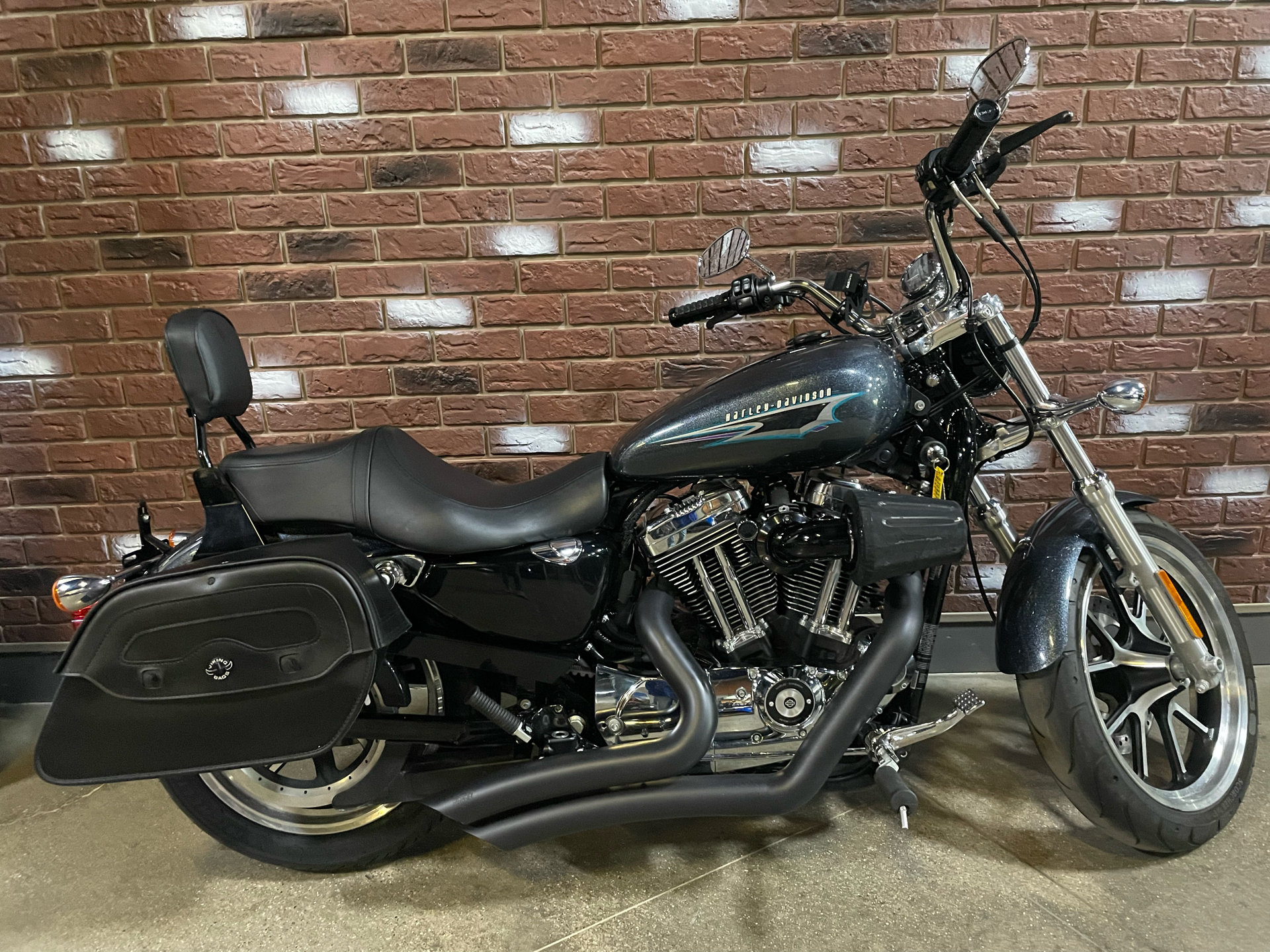 2015 Harley-Davidson SuperLow® 1200T in Dimondale, Michigan - Photo 1