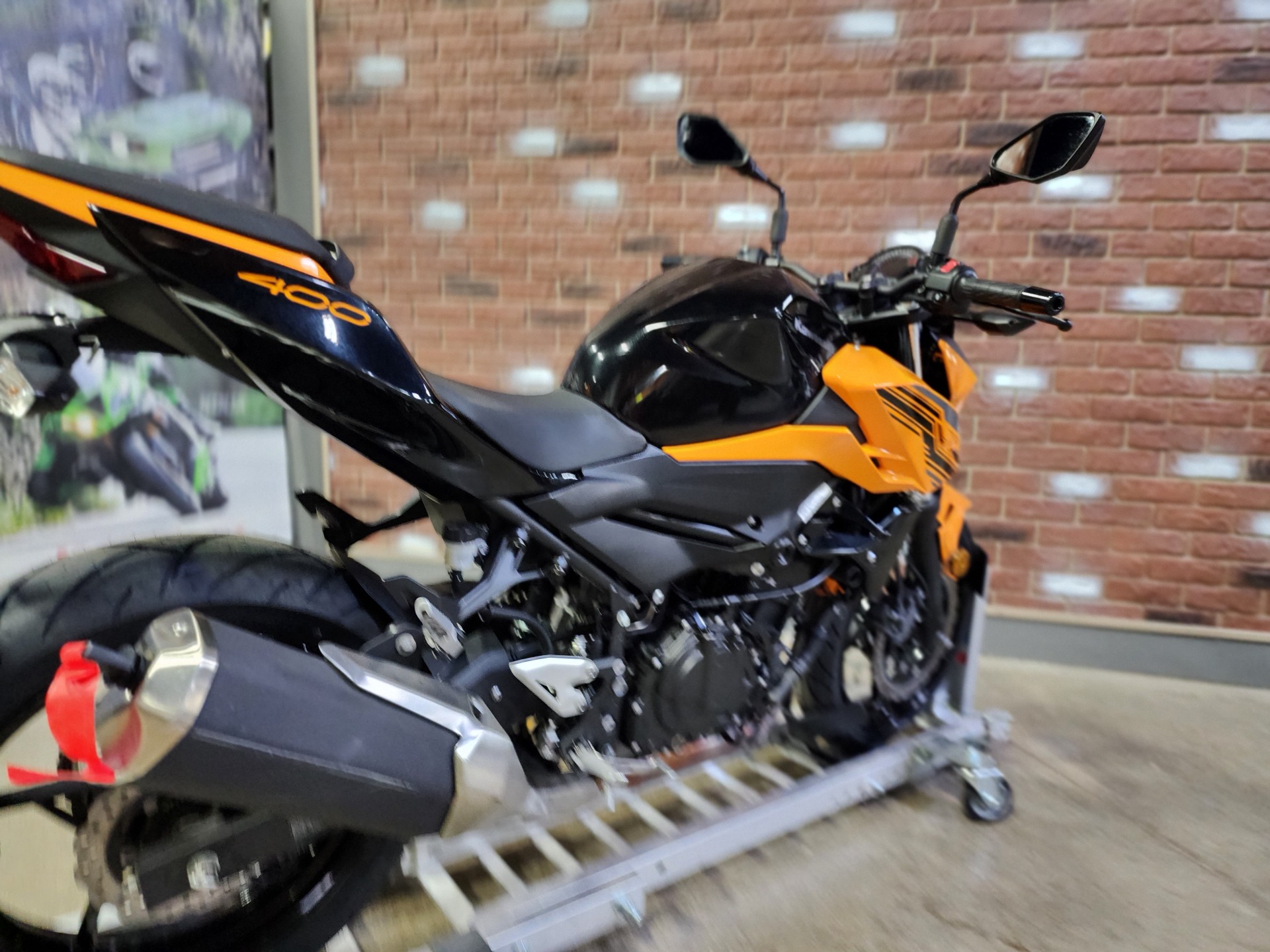 2020 Kawasaki Z400 ABS in Dimondale, Michigan - Photo 7