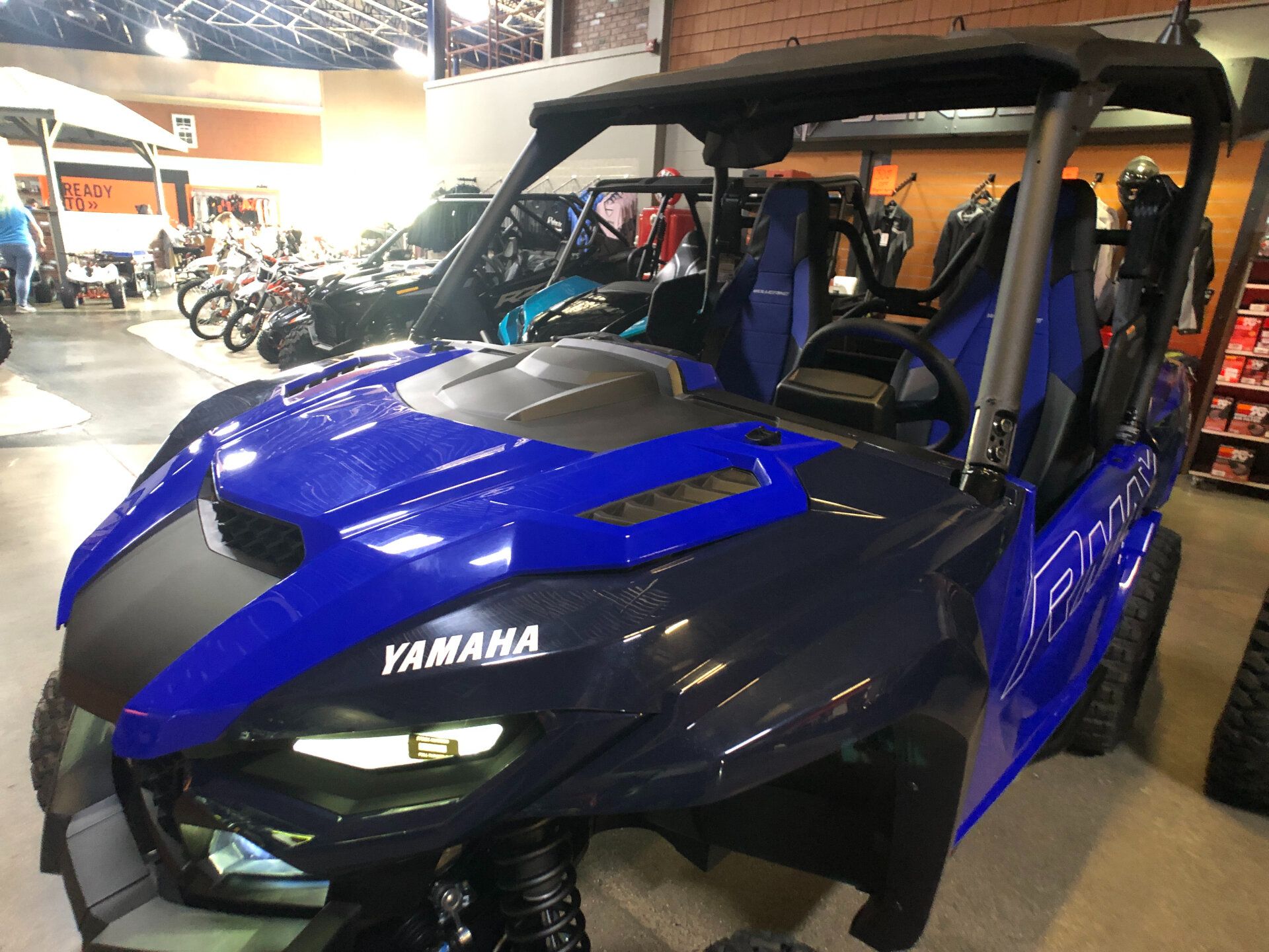 2022 Yamaha Wolverine RMAX2 1000 Sport in Dimondale, Michigan - Photo 12