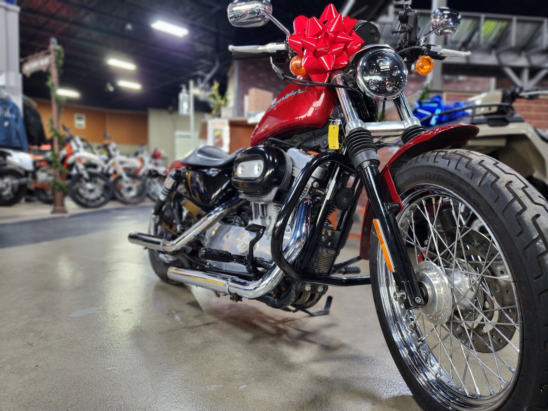 2007 Harley-Davidson Sportster® 883 Low in Dimondale, Michigan - Photo 10