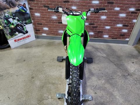 2022 Kawasaki KX 450 in Dimondale, Michigan - Photo 3