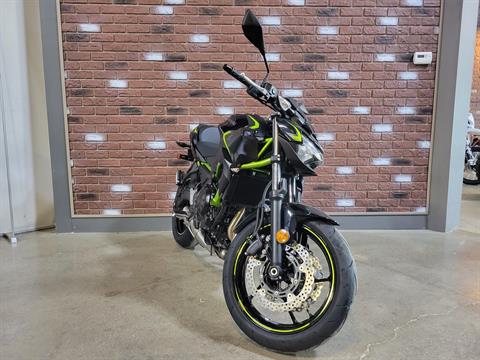 2022 Kawasaki Z650 in Dimondale, Michigan - Photo 3