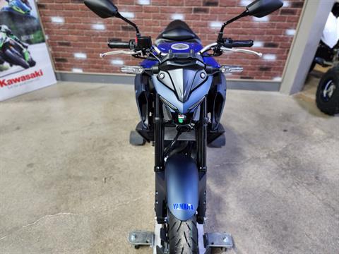 2022 Yamaha MT-03 in Dimondale, Michigan - Photo 3