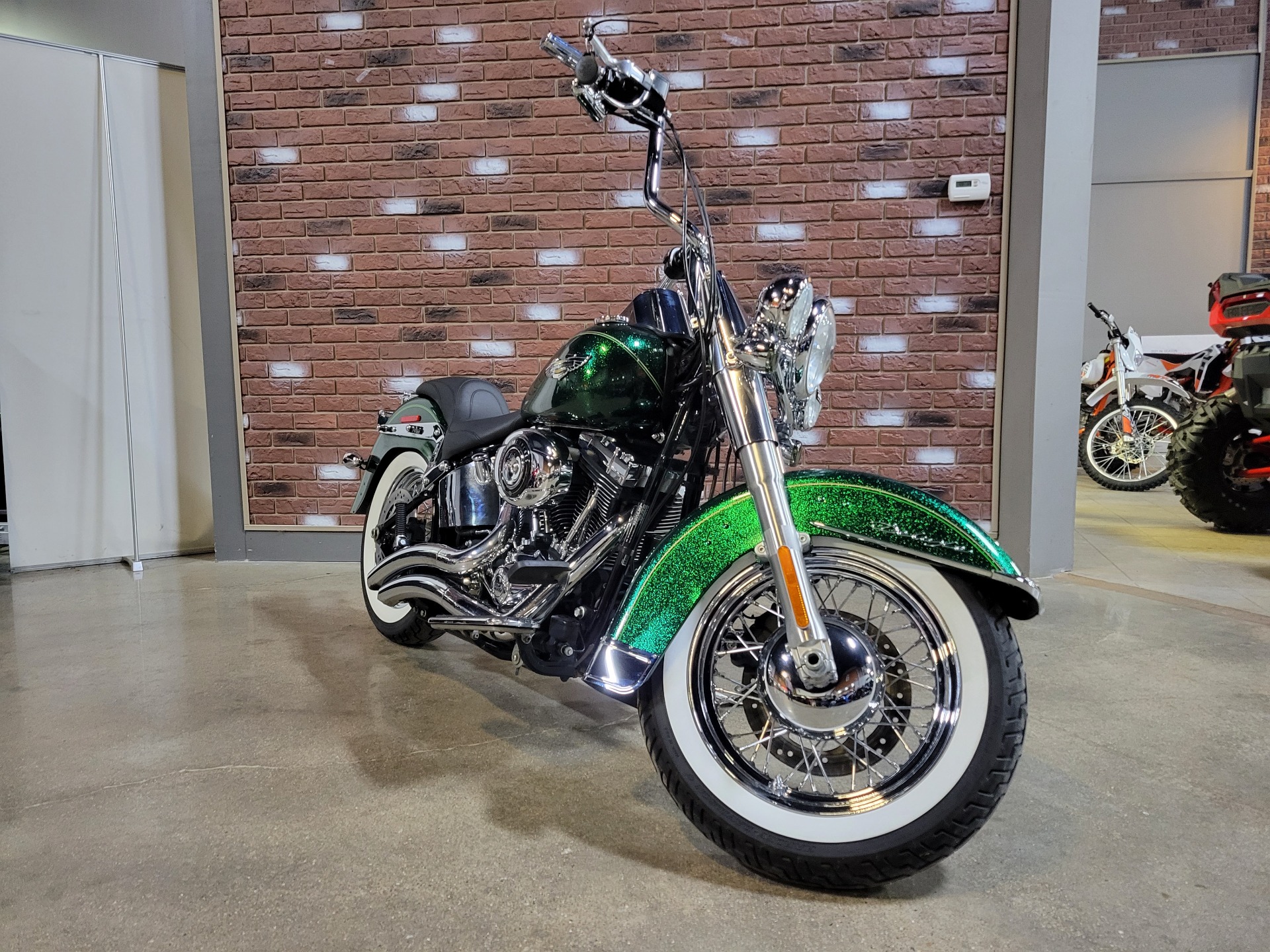 2013 Harley-Davidson Softail® Deluxe in Dimondale, Michigan - Photo 2