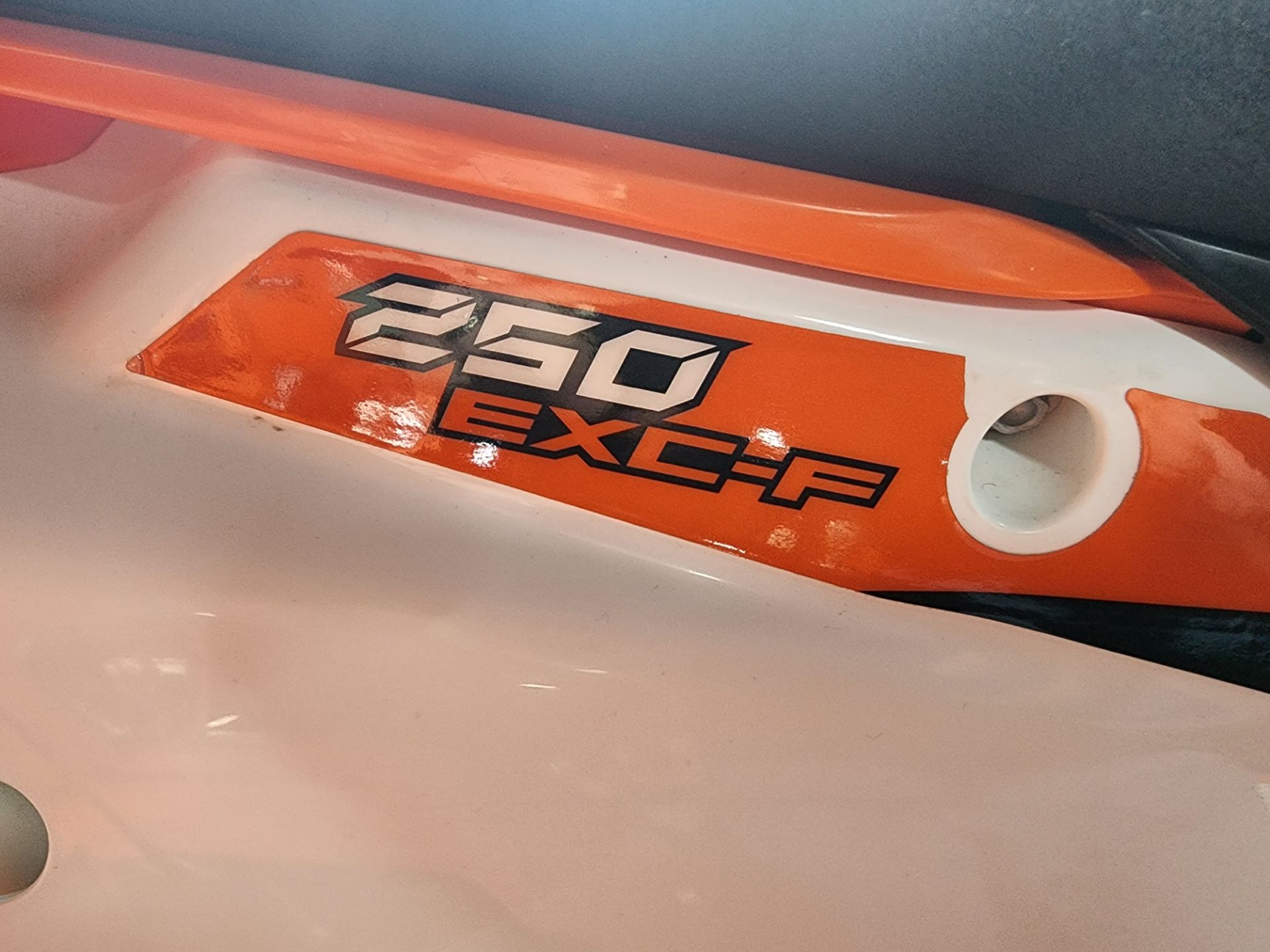 2018 KTM 250 EXC-F in Dimondale, Michigan - Photo 4