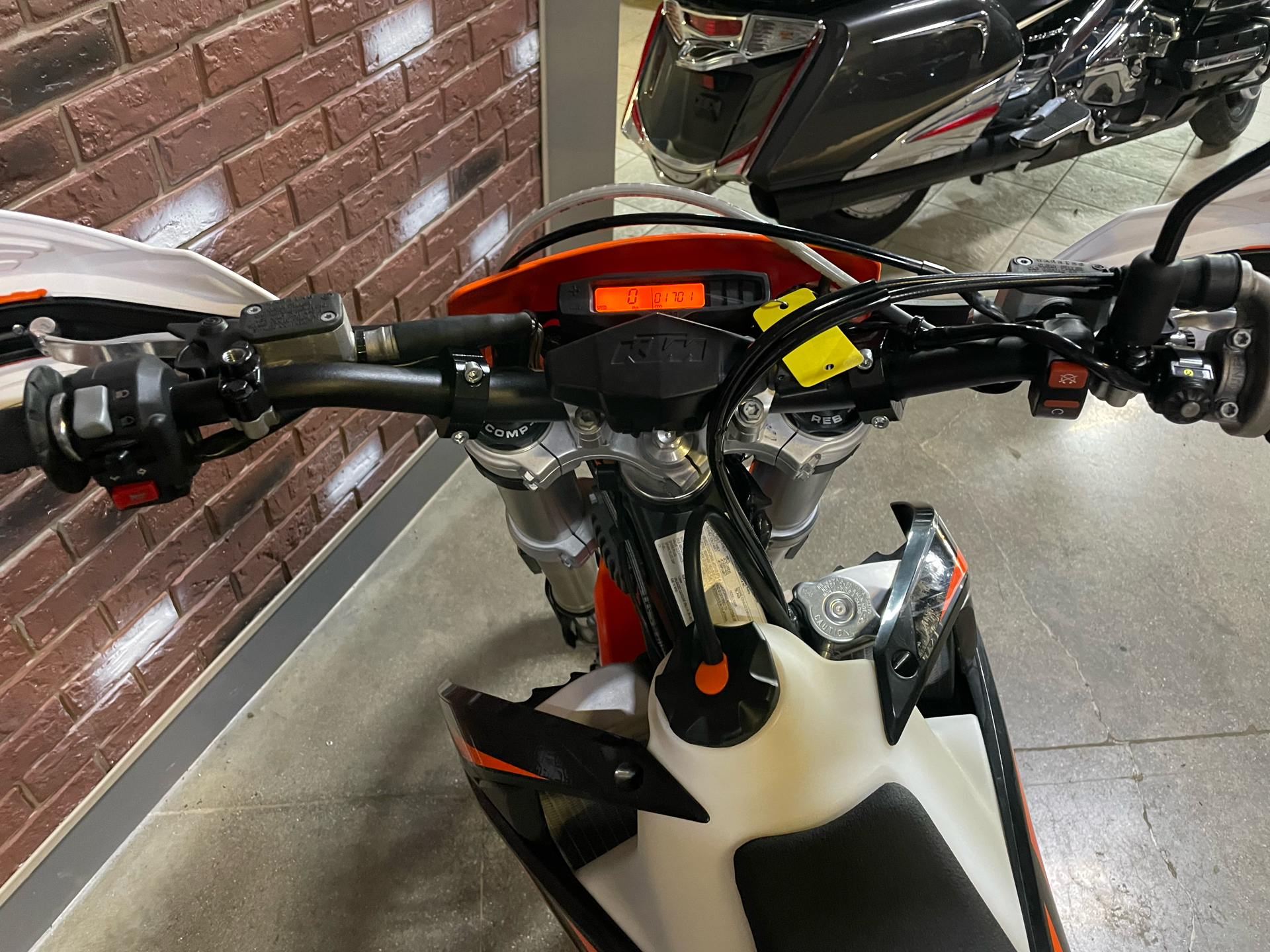 2018 KTM 250 EXC-F in Dimondale, Michigan - Photo 9