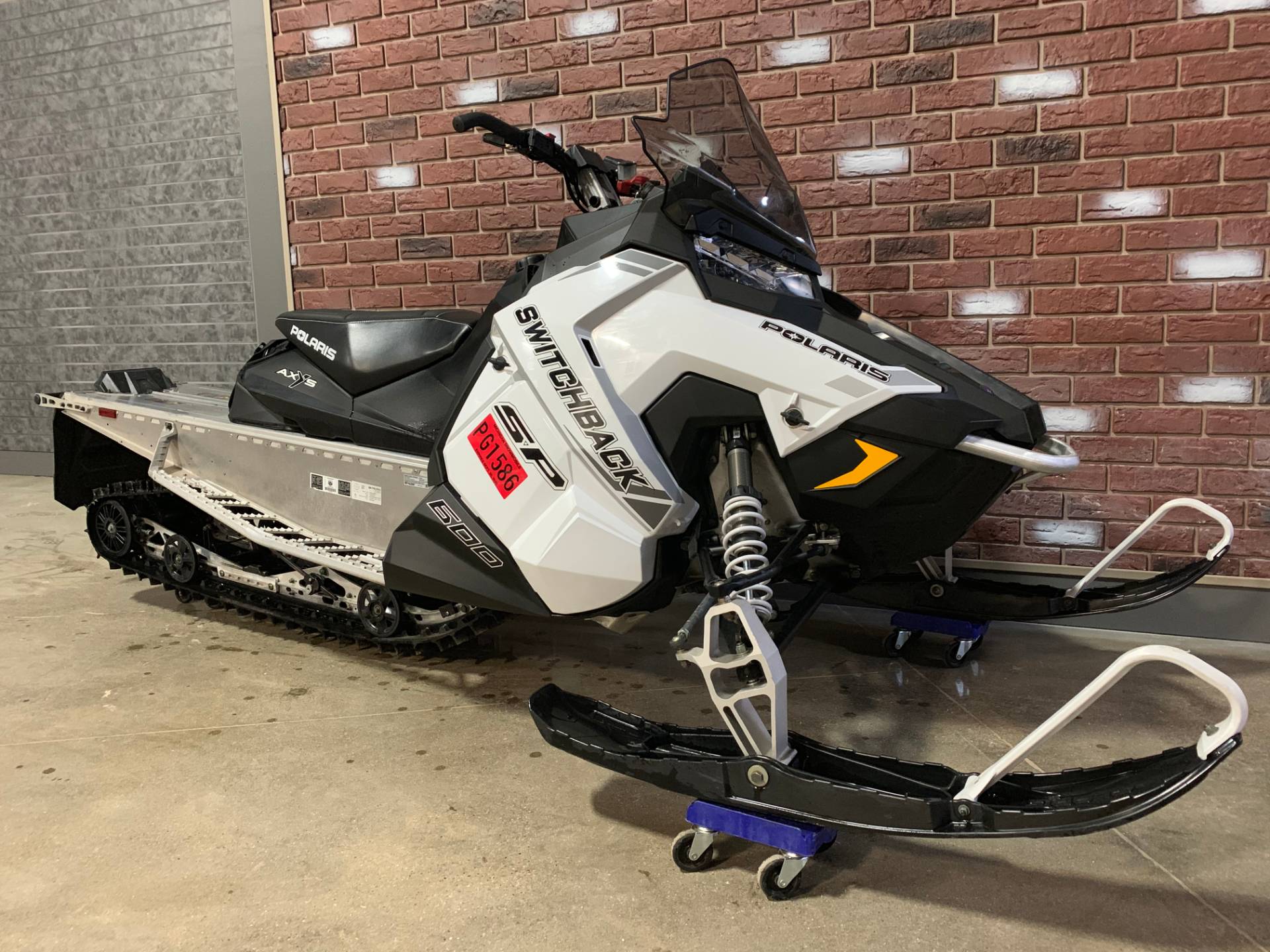 2018 Polaris 600 Switchback SP 144 ES For Sale Dimondale, MI : 3938