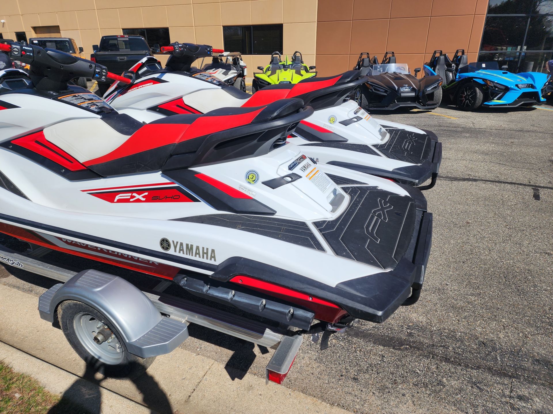 2019 Yamaha FX SVHO in Dimondale, Michigan - Photo 2