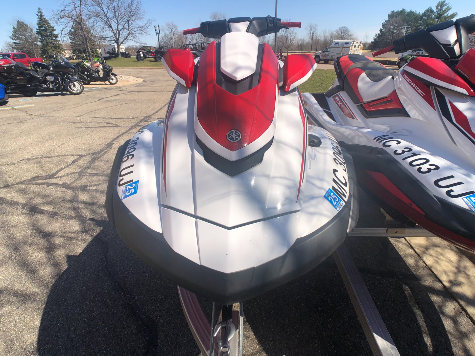 2019 Yamaha FX SVHO in Dimondale, Michigan - Photo 4