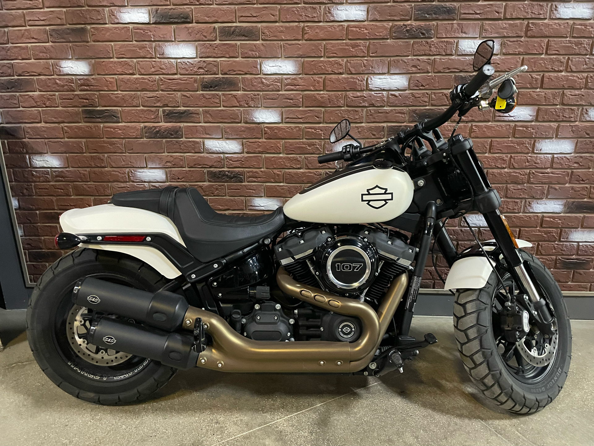 2019 Harley-Davidson Fat Bob® 107 in Dimondale, Michigan - Photo 1