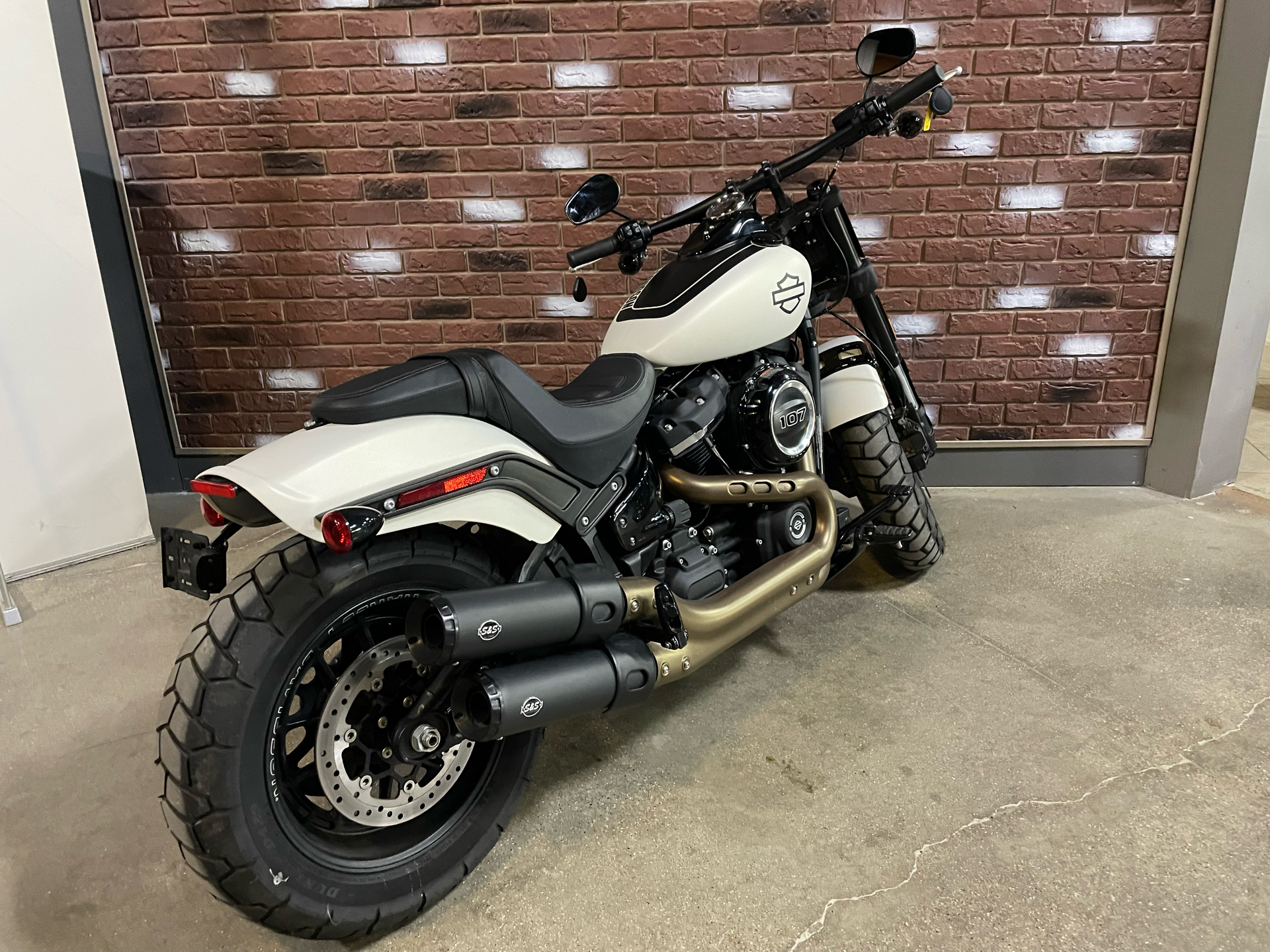 2019 Harley-Davidson Fat Bob® 107 in Dimondale, Michigan - Photo 8