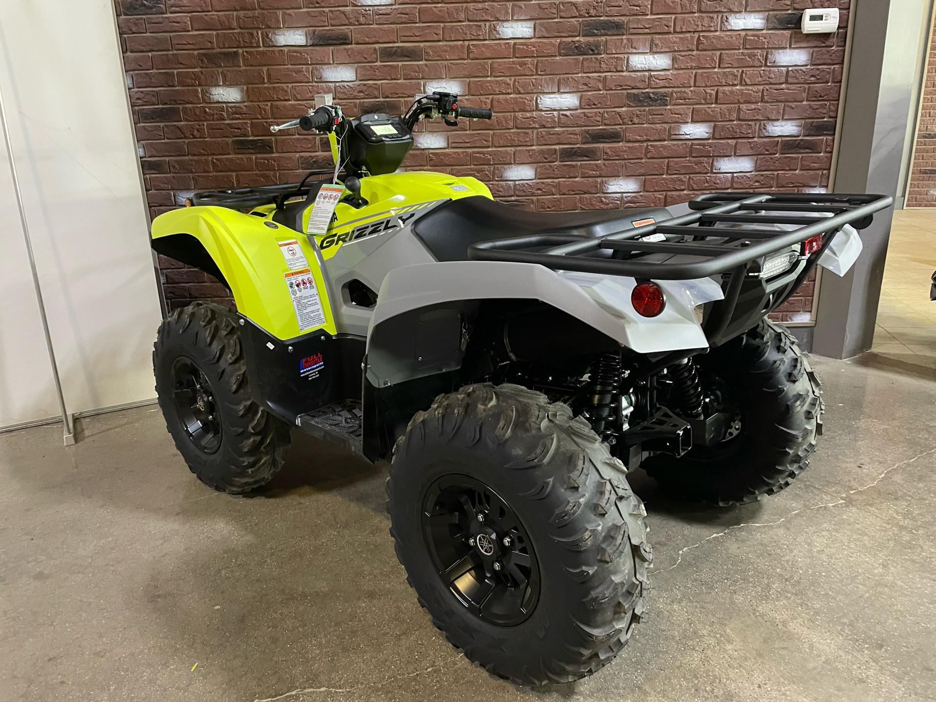 2022 Yamaha Grizzly EPS in Dimondale, Michigan - Photo 6