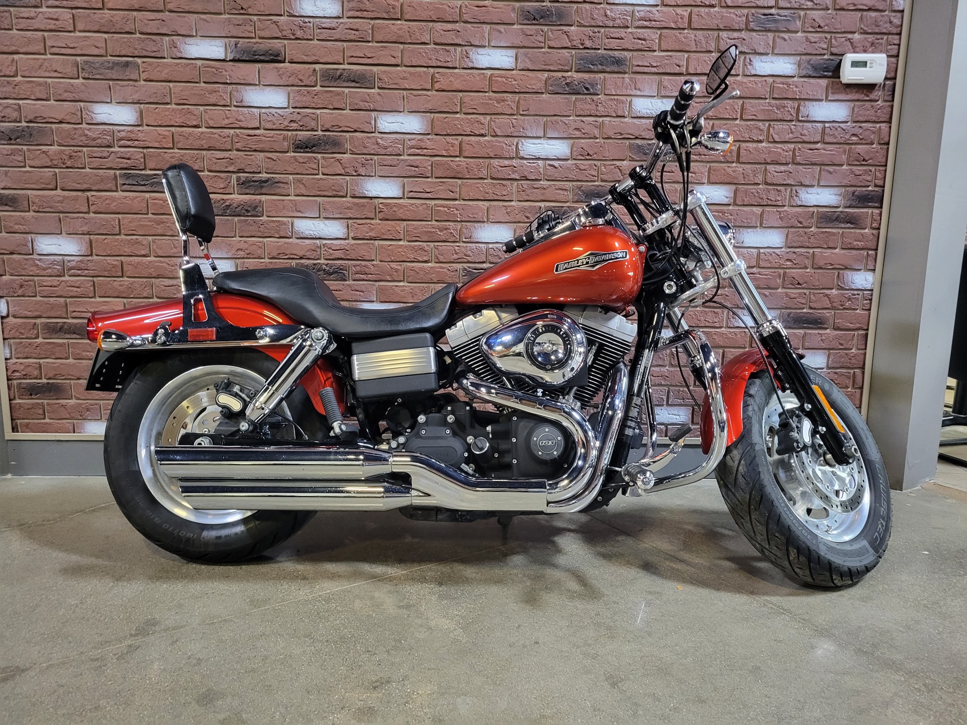 2013 Harley-Davidson Dyna® Fat Bob® in Dimondale, Michigan - Photo 1