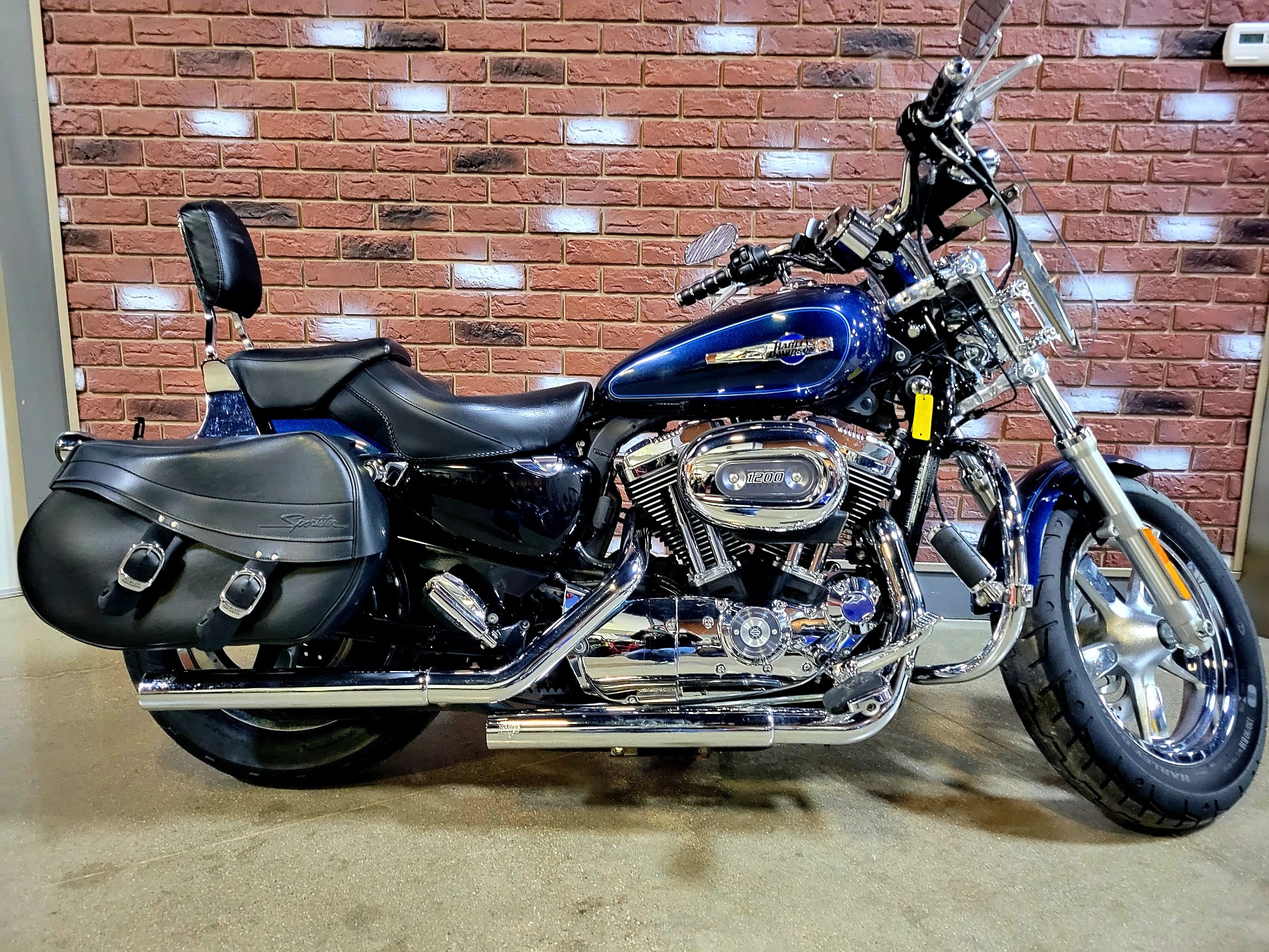 2013 Harley-Davidson Sportster® 1200 Custom in Dimondale, Michigan - Photo 1