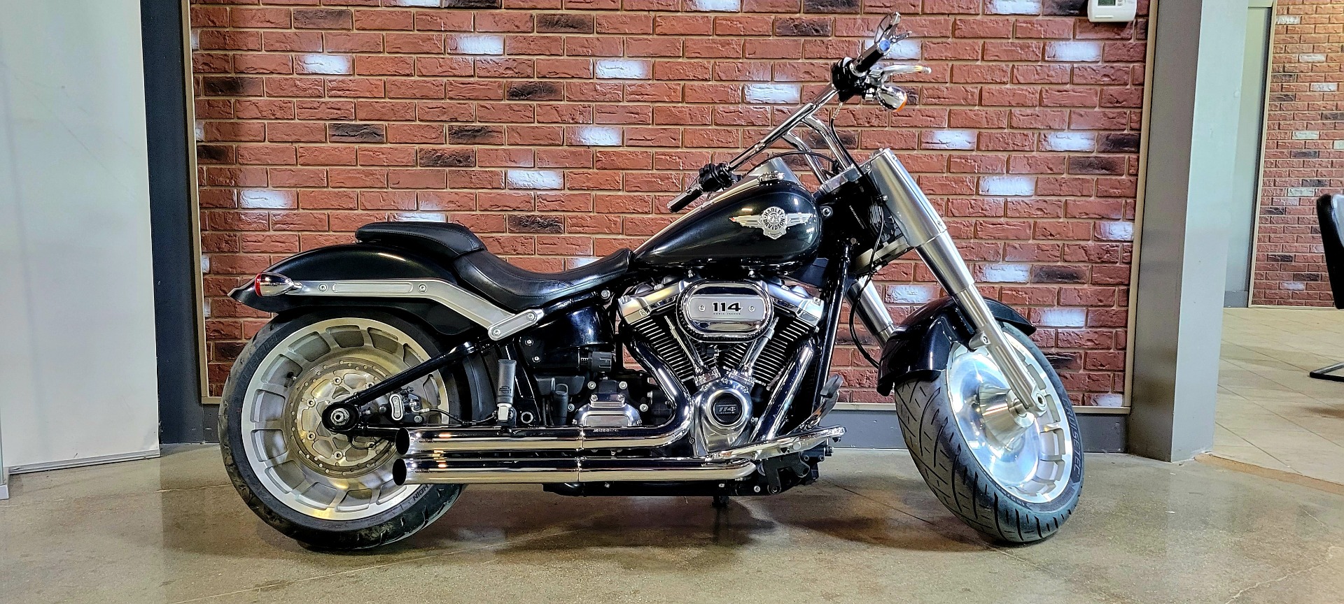 2018 Harley Davidson Fat Boy 114 Motorcycles For Sale In Lansing Mi Fullthrottlemotorsports Com