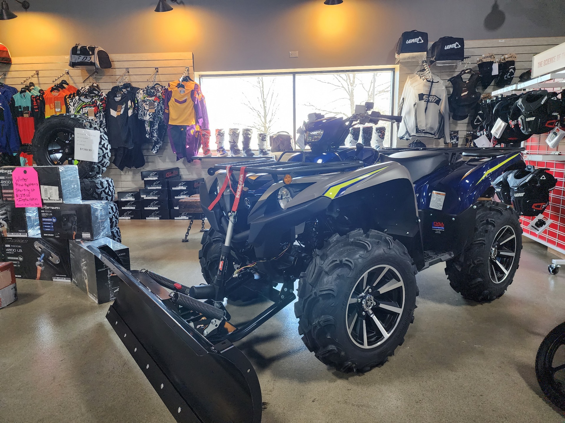 2023 Yamaha Grizzly EPS SE in Dimondale, Michigan - Photo 4