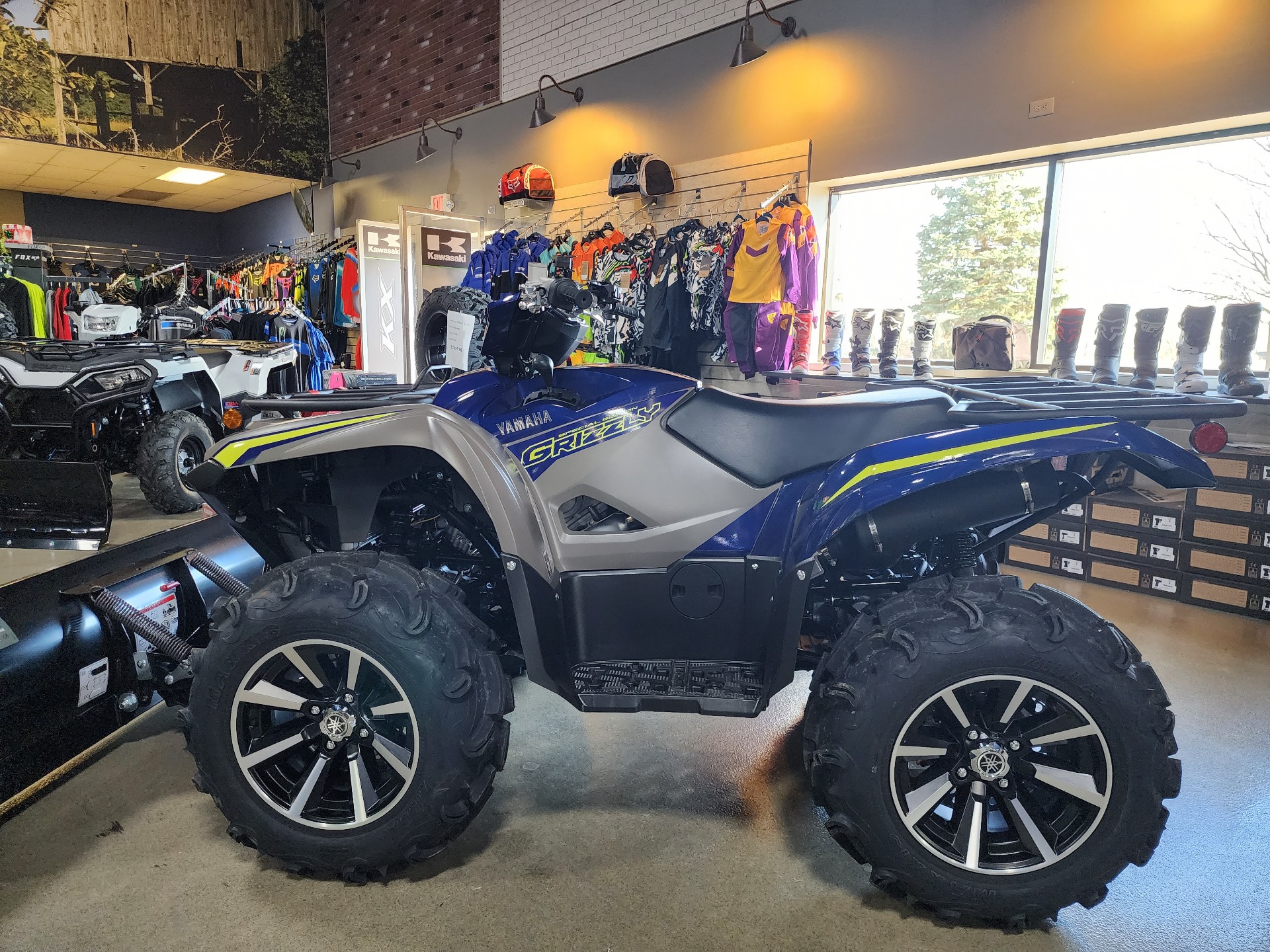 2023 Yamaha Grizzly EPS SE in Dimondale, Michigan - Photo 5