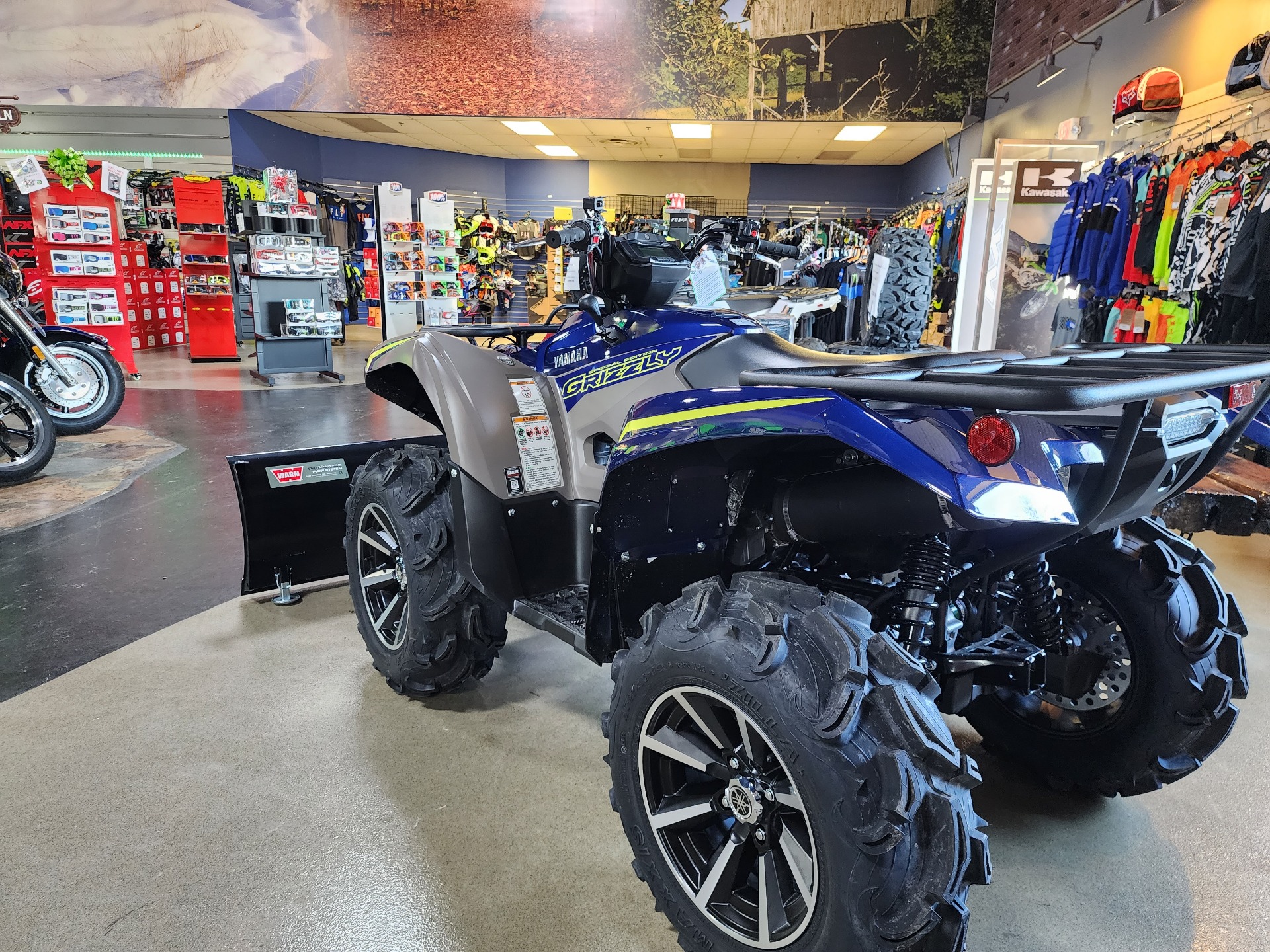 2023 Yamaha Grizzly EPS SE in Dimondale, Michigan - Photo 6