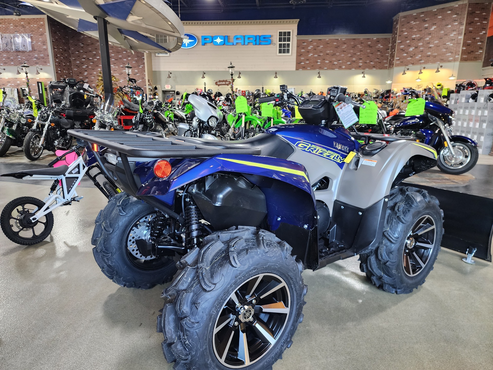 2023 Yamaha Grizzly EPS SE in Dimondale, Michigan - Photo 8