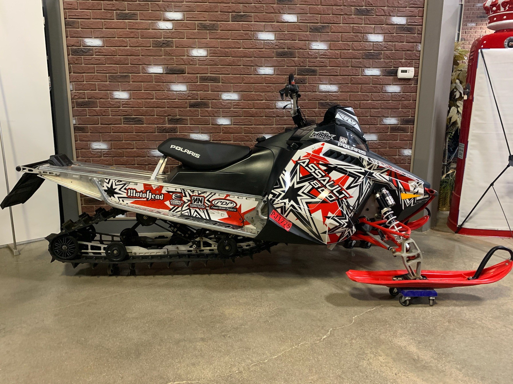 2012 Polaris Switchback Assault 144 For Sale Dimondale, MI : 101020