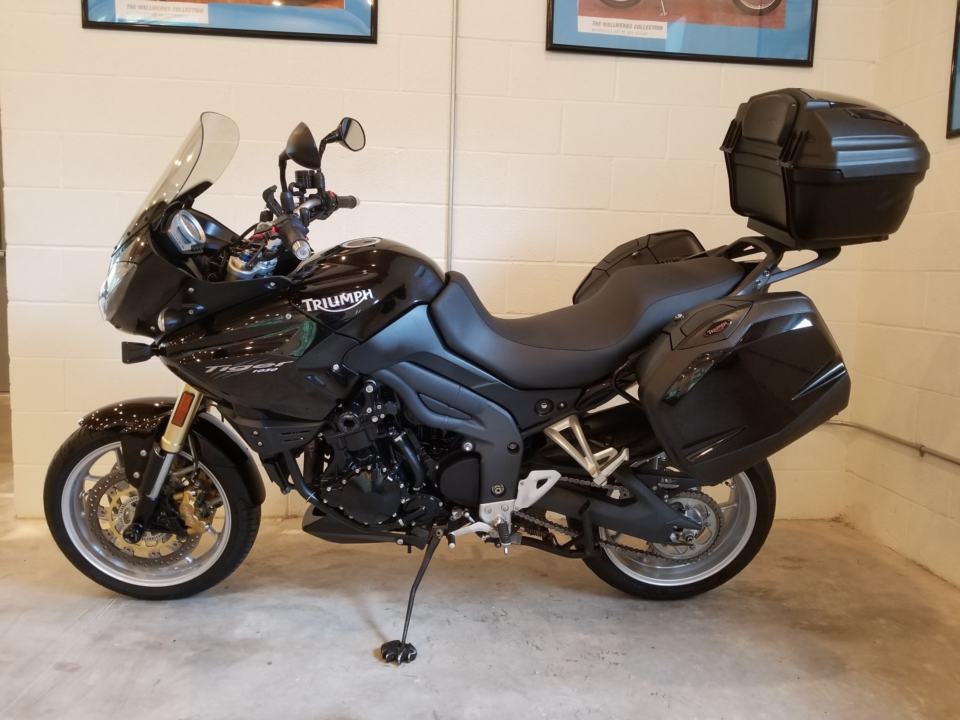 2010 Triumph Tiger 1050 ABS Motorcycles Port Clinton ...