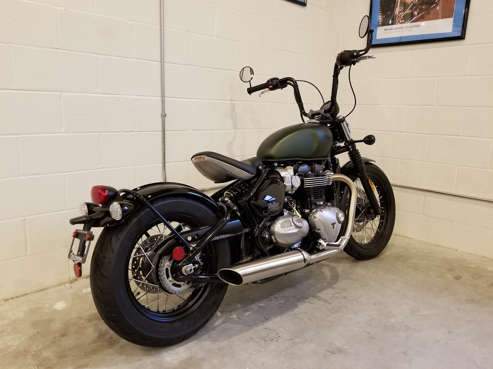 triumph bobber 2019