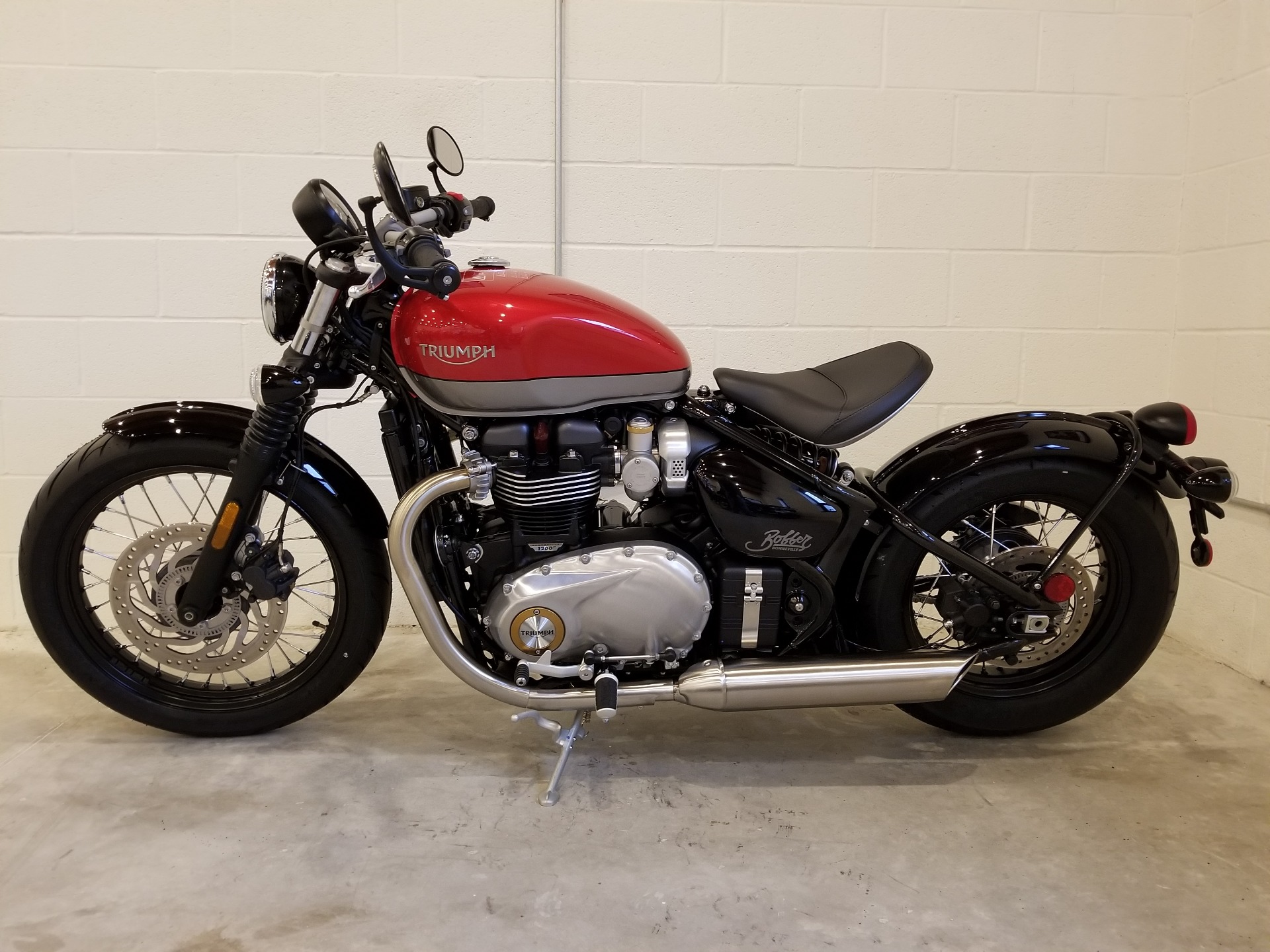 2020 bonneville bobber