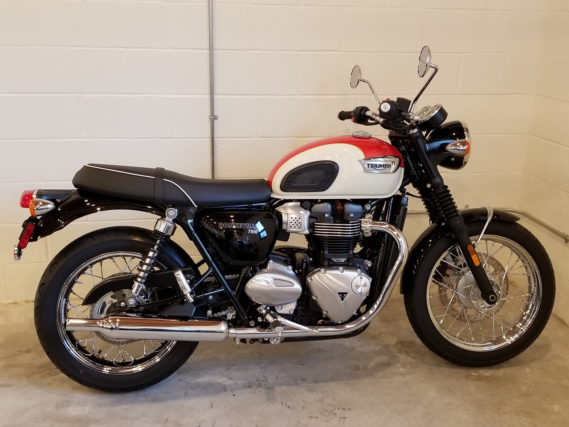 2019 Triumph Bonneville T100 Motorcycles Port Clinton Pennsylvania