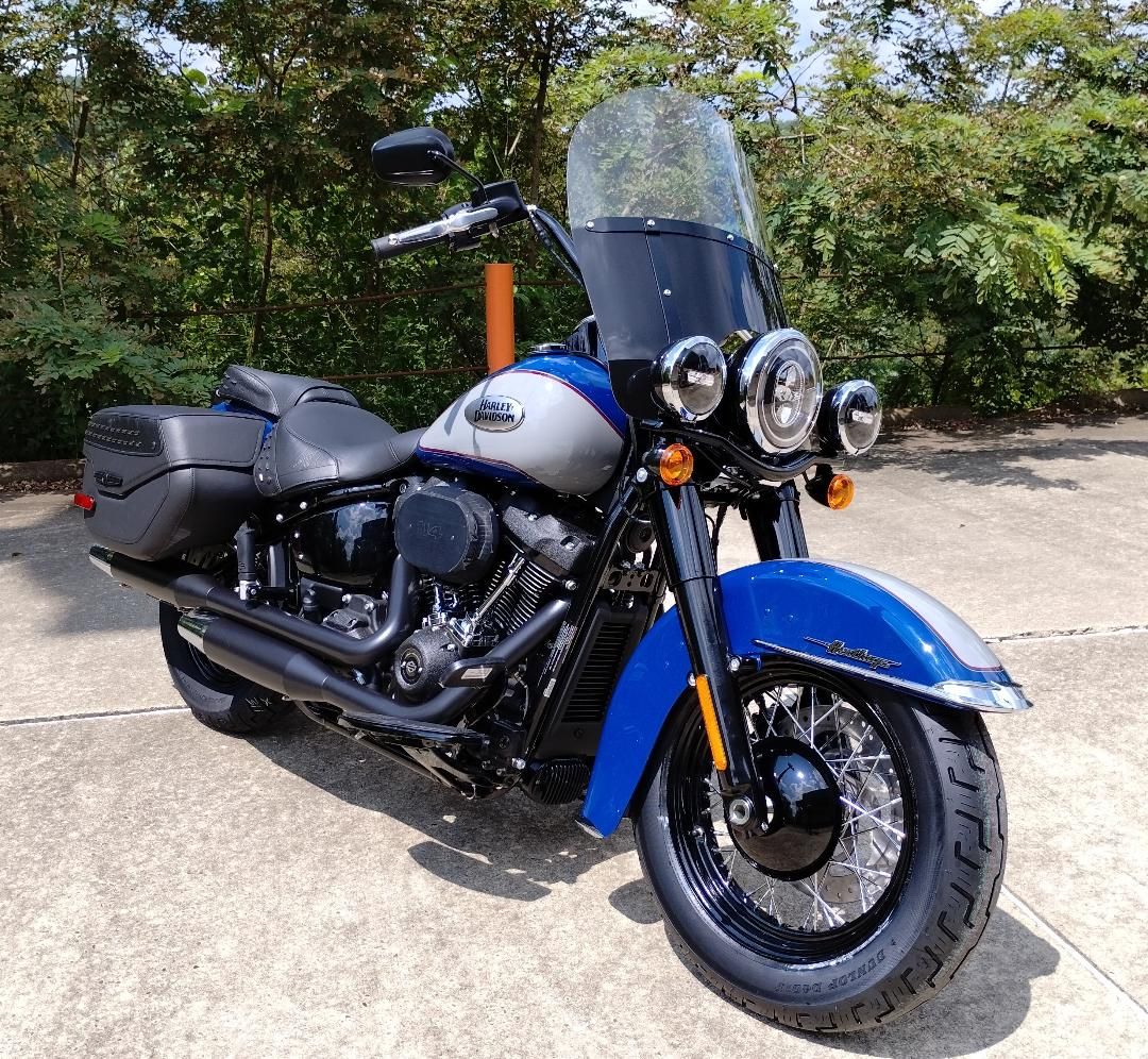 2023 Harley-Davidson Heritage Classic 114 in Williamstown, West Virginia - Photo 1