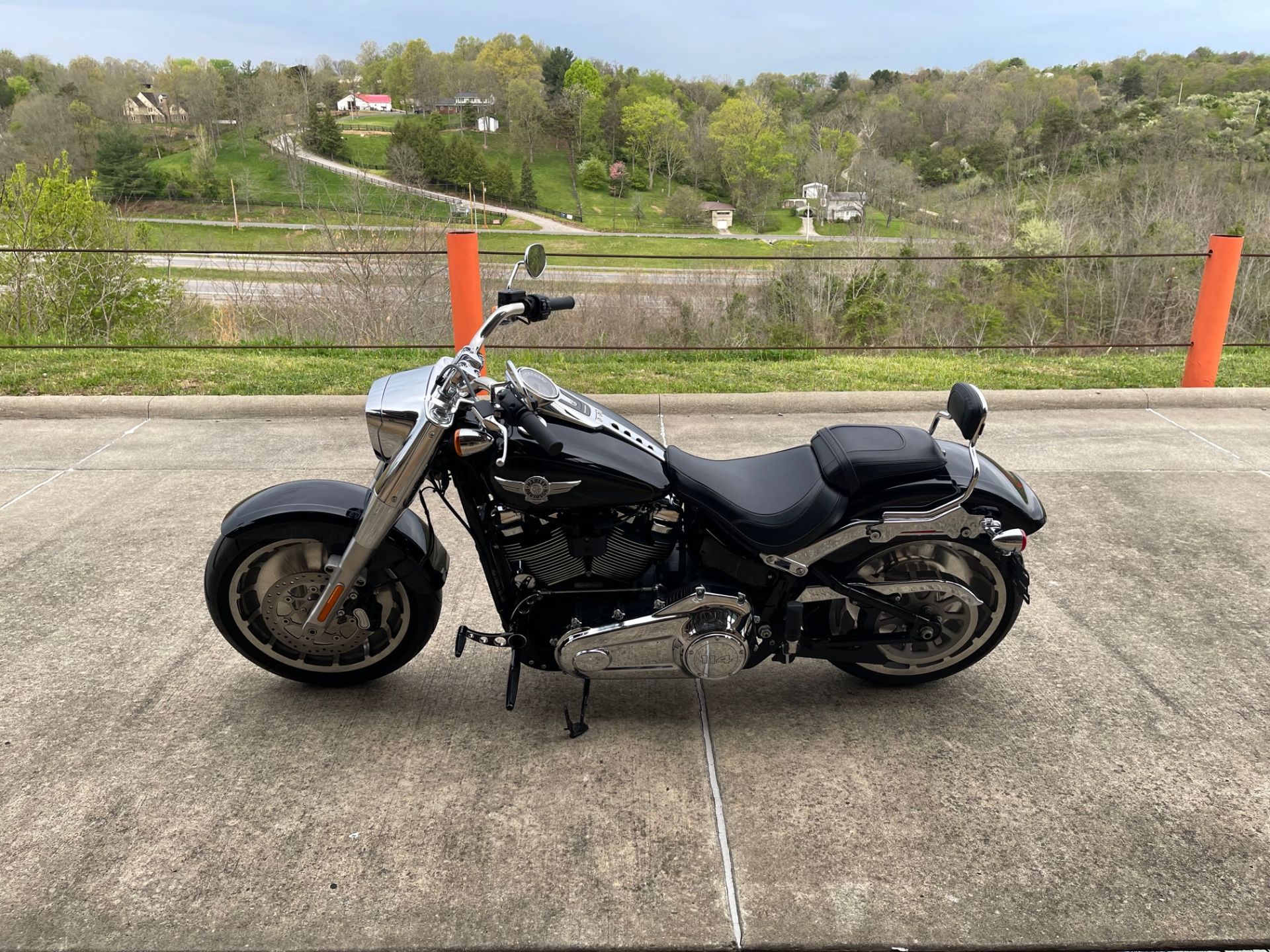 2021 Harley-Davidson Fat Boy® 114 in Williamstown, West Virginia - Photo 5