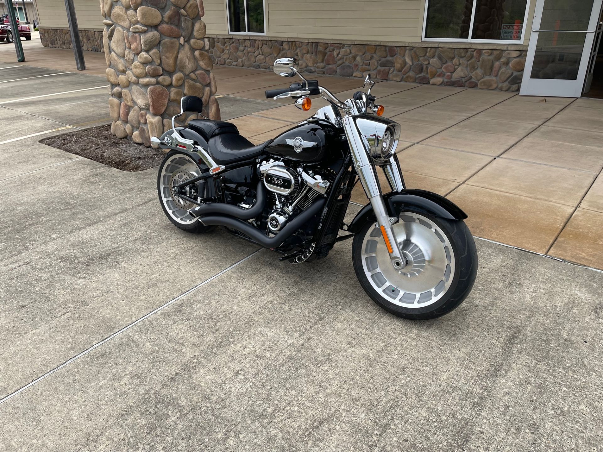 2021 Harley-Davidson Fat Boy® 114 in Williamstown, West Virginia - Photo 2
