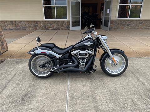 2021 Harley-Davidson Fat Boy® 114 in Williamstown, West Virginia - Photo 1
