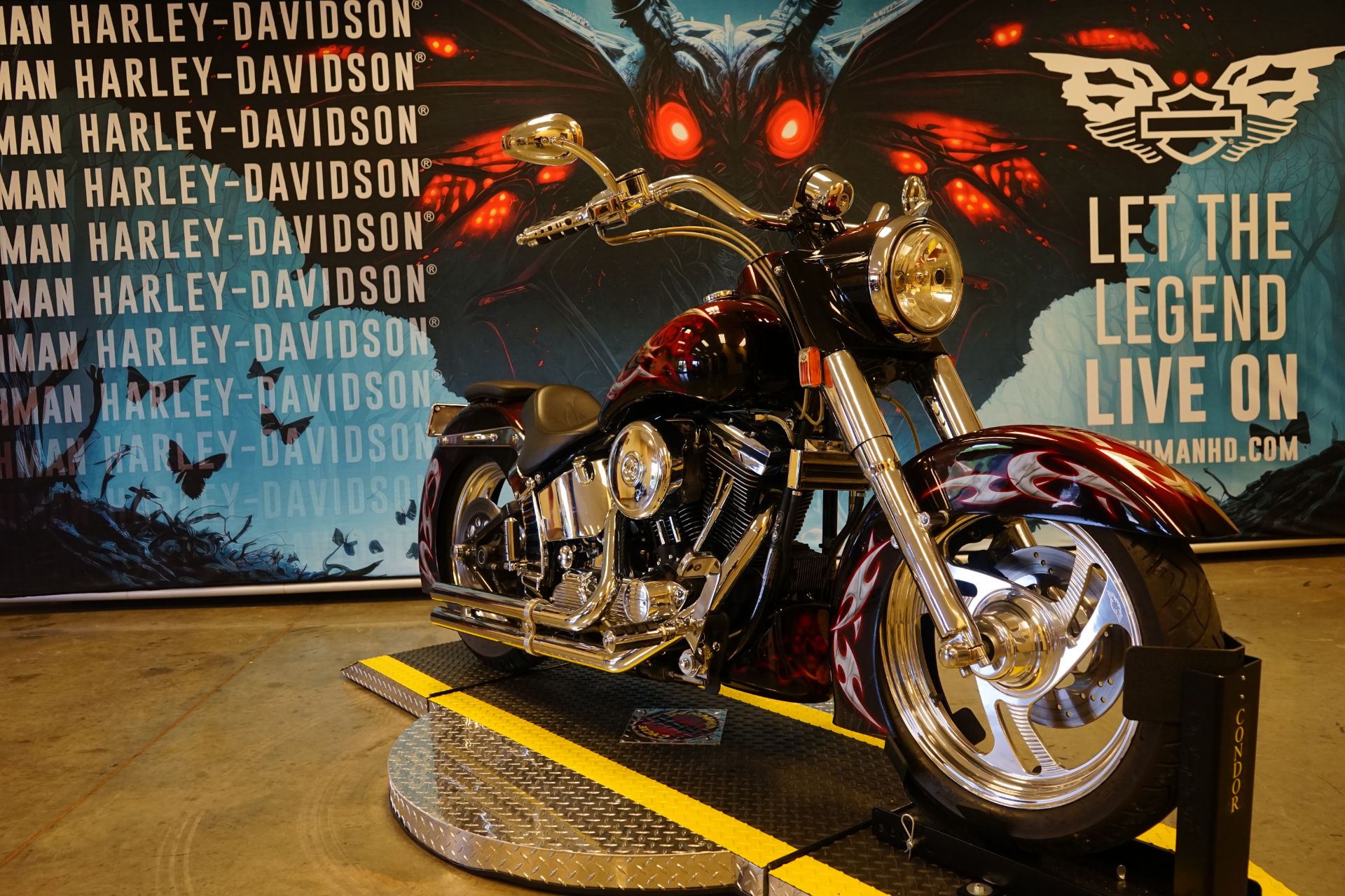1997 Harley-Davidson CUSTOM in Williamstown, West Virginia - Photo 2