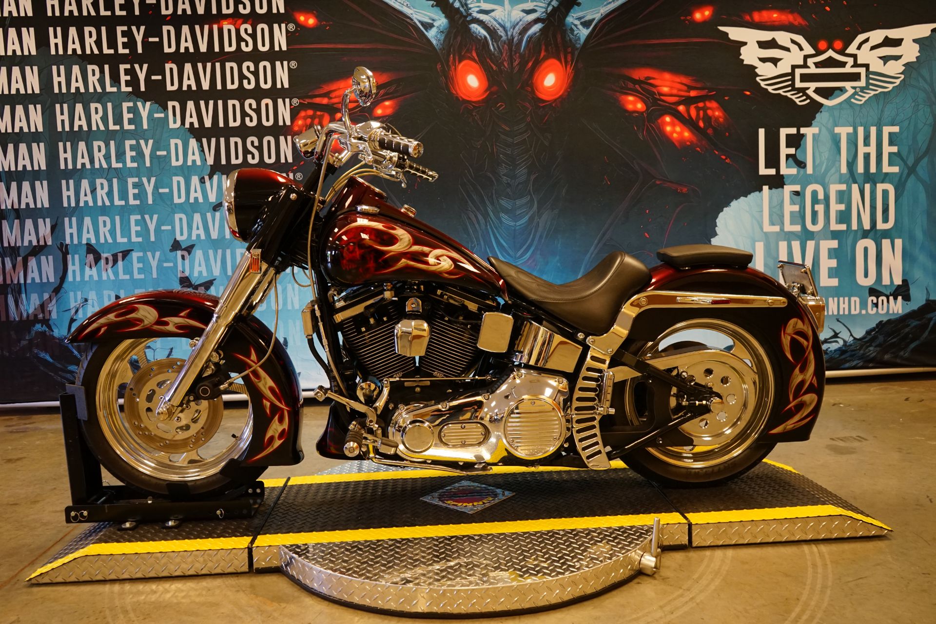 1997 Harley-Davidson CUSTOM in Williamstown, West Virginia - Photo 5