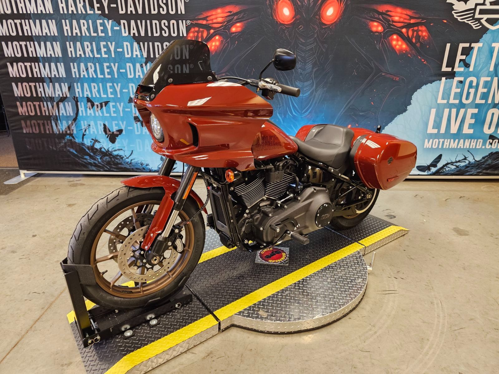2024 Harley-Davidson Low Rider® ST in Williamstown, West Virginia - Photo 4