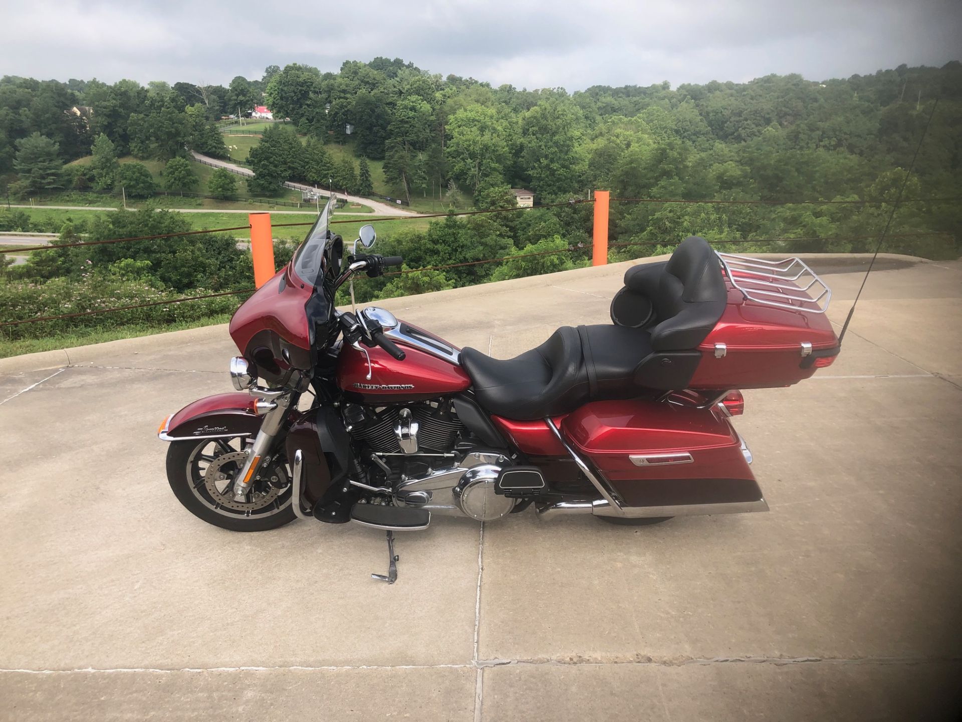 2018 Harley-Davidson Ultra Limited in Williamstown, West Virginia - Photo 5