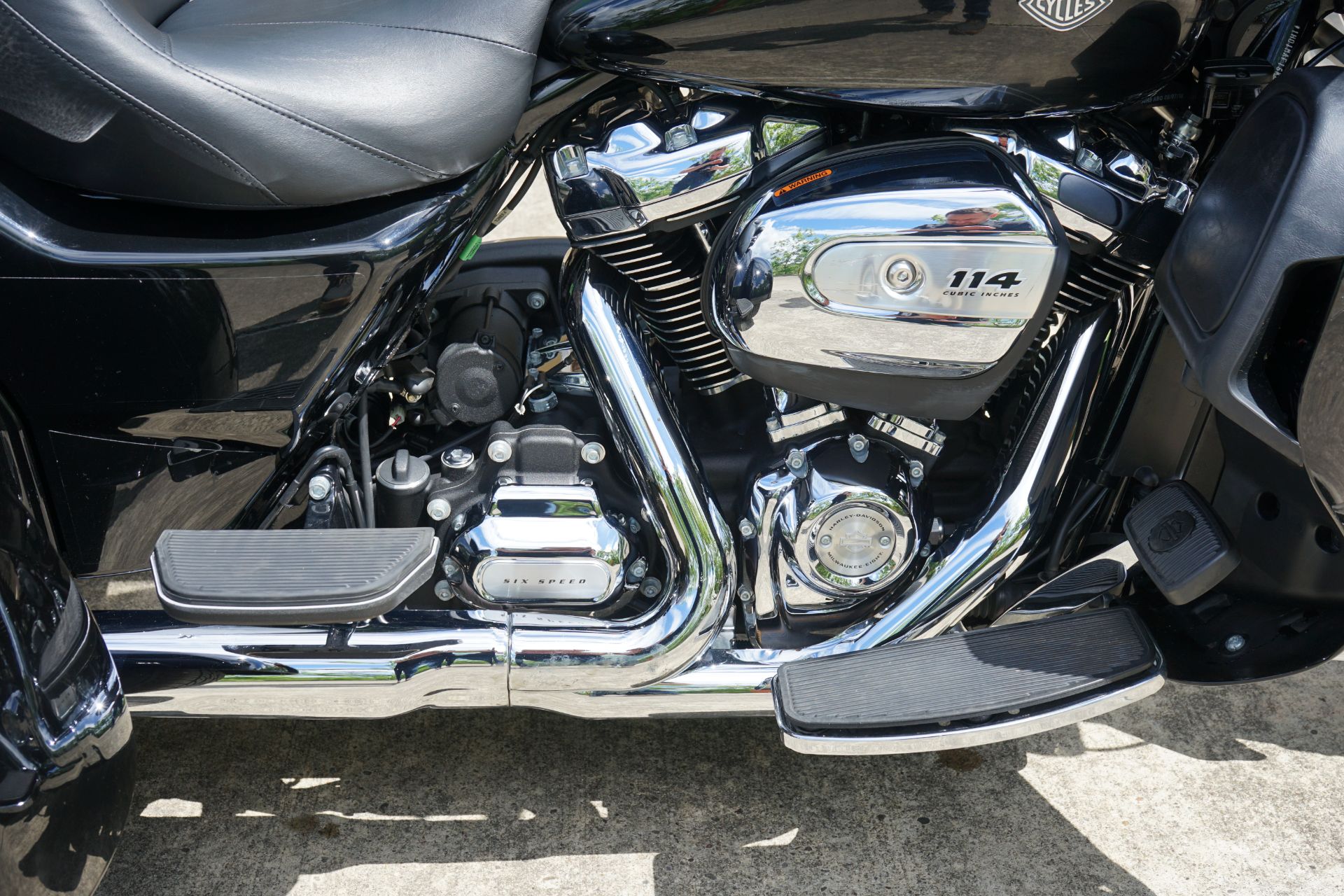 2019 Harley-Davidson Tri Glide® Ultra in Williamstown, West Virginia - Photo 8