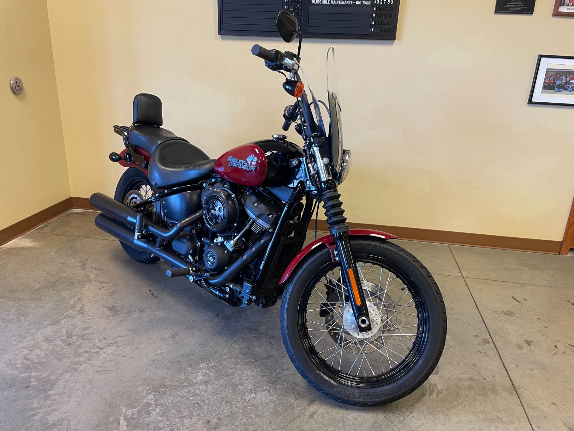 2020 Harley-Davidson Street Bob® in Williamstown, West Virginia - Photo 1