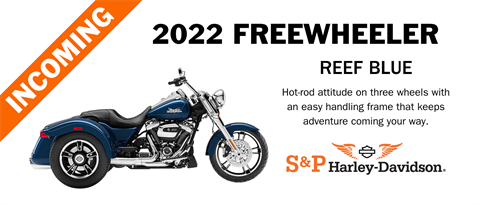 2022 Harley-Davidson Freewheeler® in Williamstown, West Virginia - Photo 1