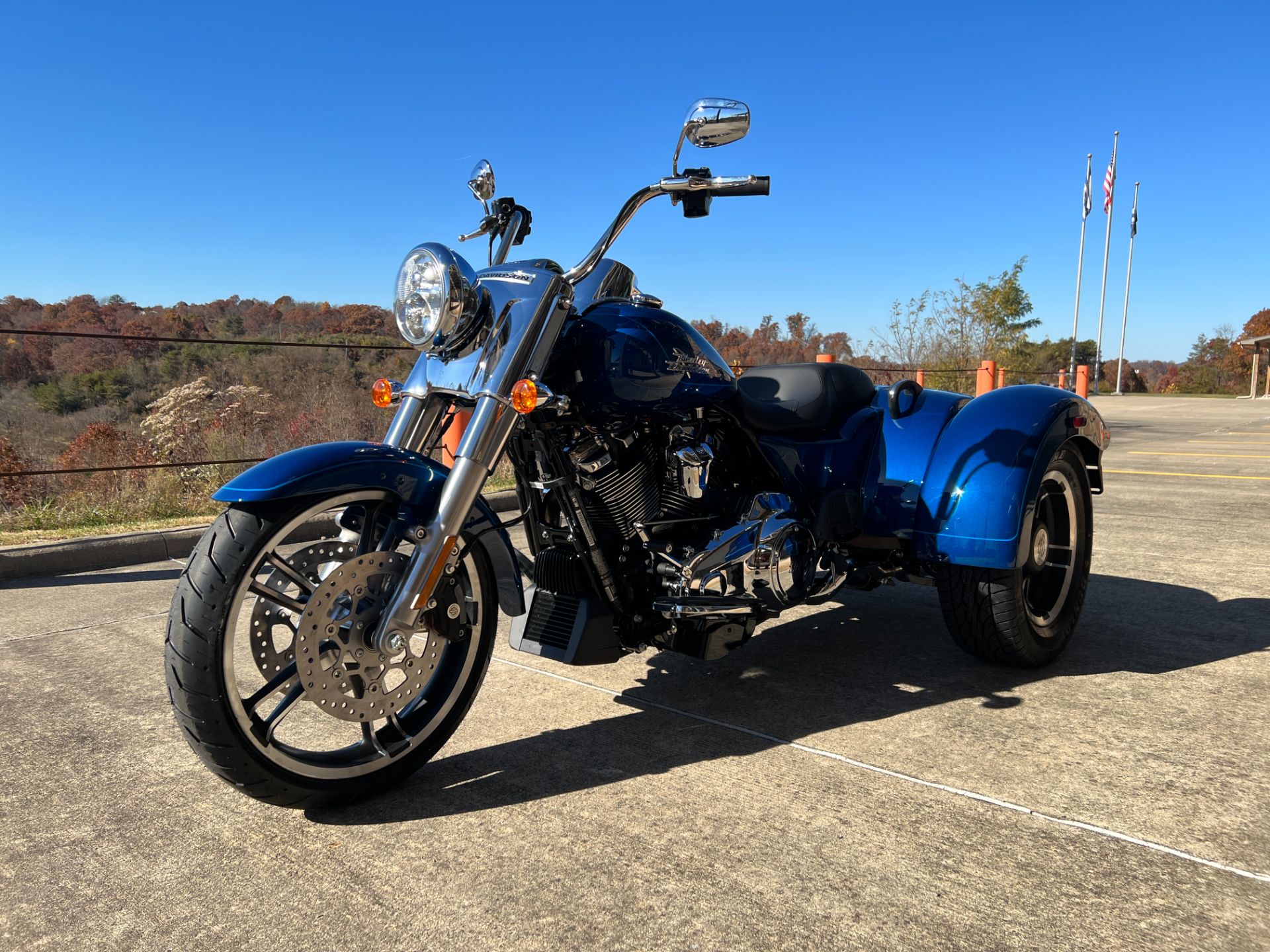 2022 Harley-Davidson Freewheeler® in Williamstown, West Virginia - Photo 4