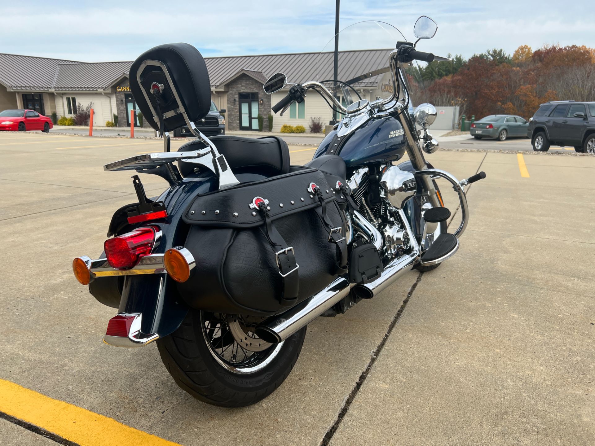 2016 Harley-Davidson Heritage Softail® Classic in Williamstown, West Virginia - Photo 2