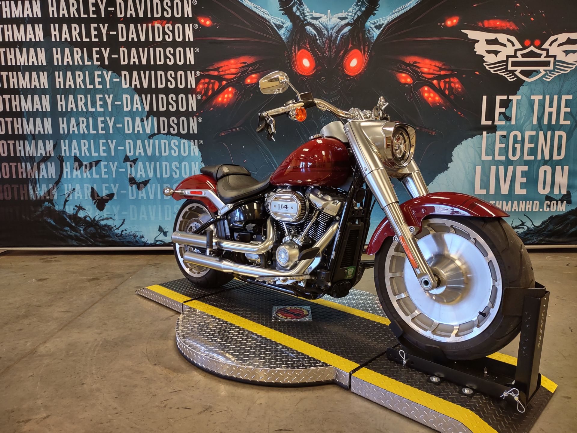 2020 Harley-Davidson Fat Boy® 114 in Williamstown, West Virginia - Photo 2