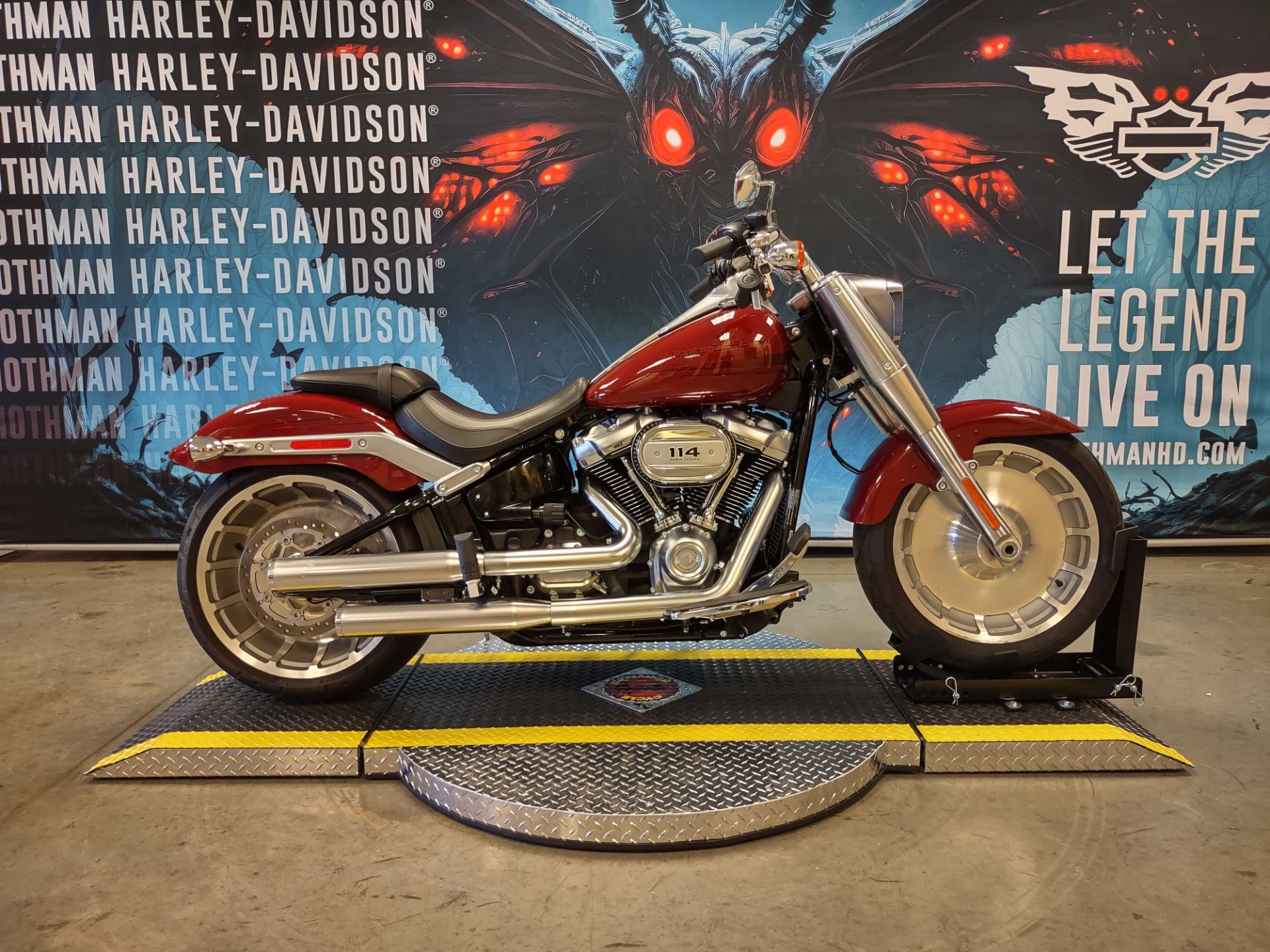 2020 Harley-Davidson Fat Boy® 114 in Williamstown, West Virginia - Photo 1