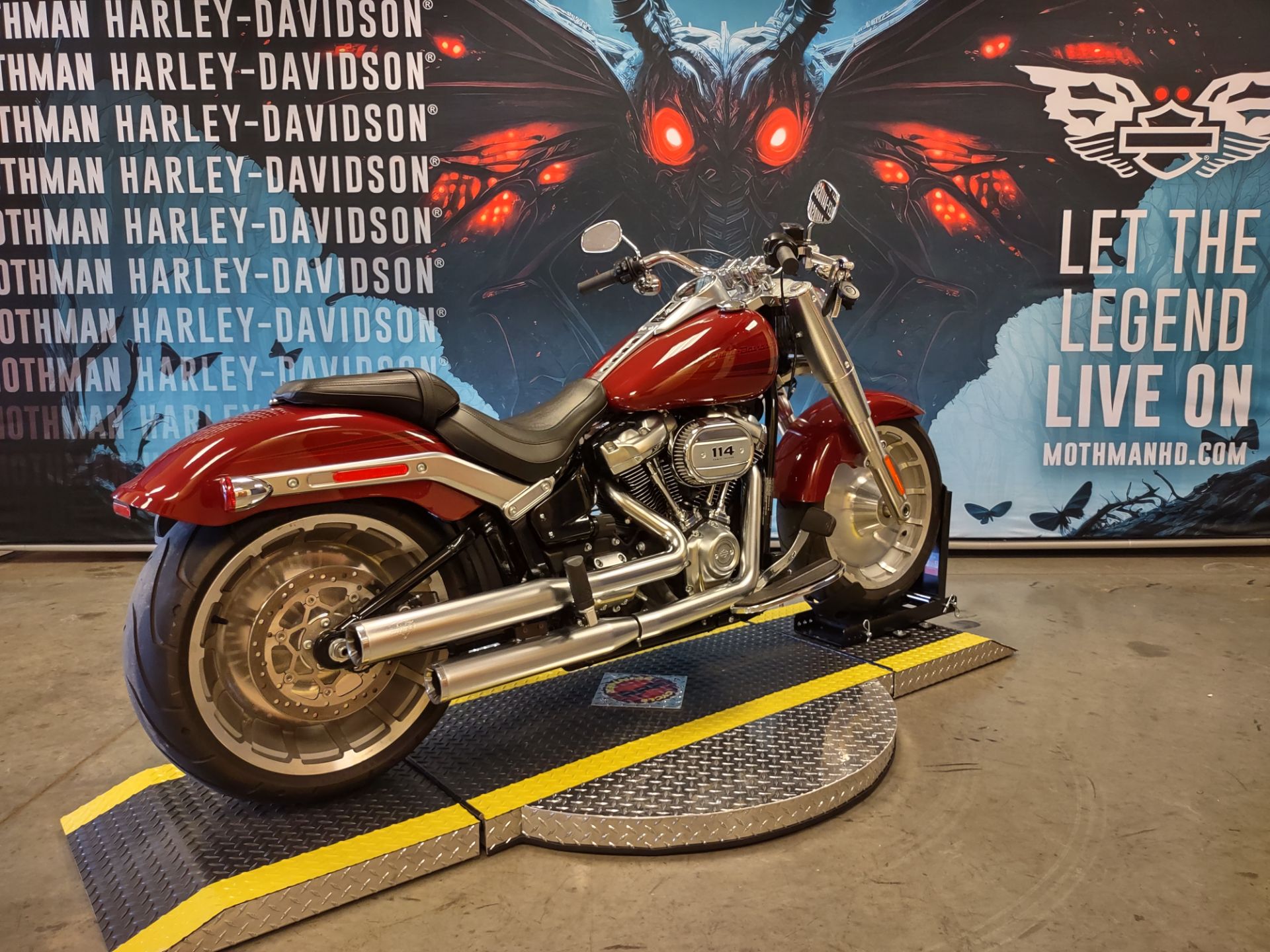 2020 Harley-Davidson Fat Boy® 114 in Williamstown, West Virginia - Photo 8