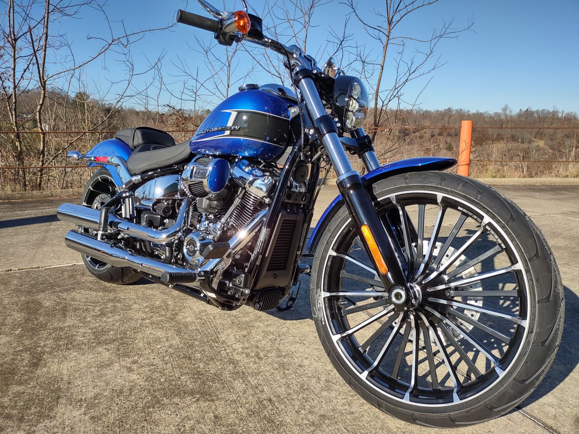 2024 Harley-Davidson BREAK OUT in Williamstown, West Virginia - Photo 1