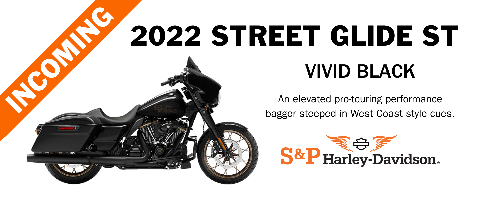 2022 Harley-Davidson Street Glide® ST in Williamstown, West Virginia - Photo 1