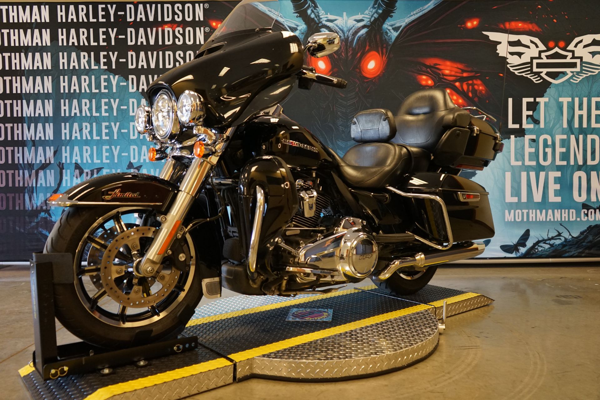 2019 Harley-Davidson Ultra Limited in Williamstown, West Virginia - Photo 4