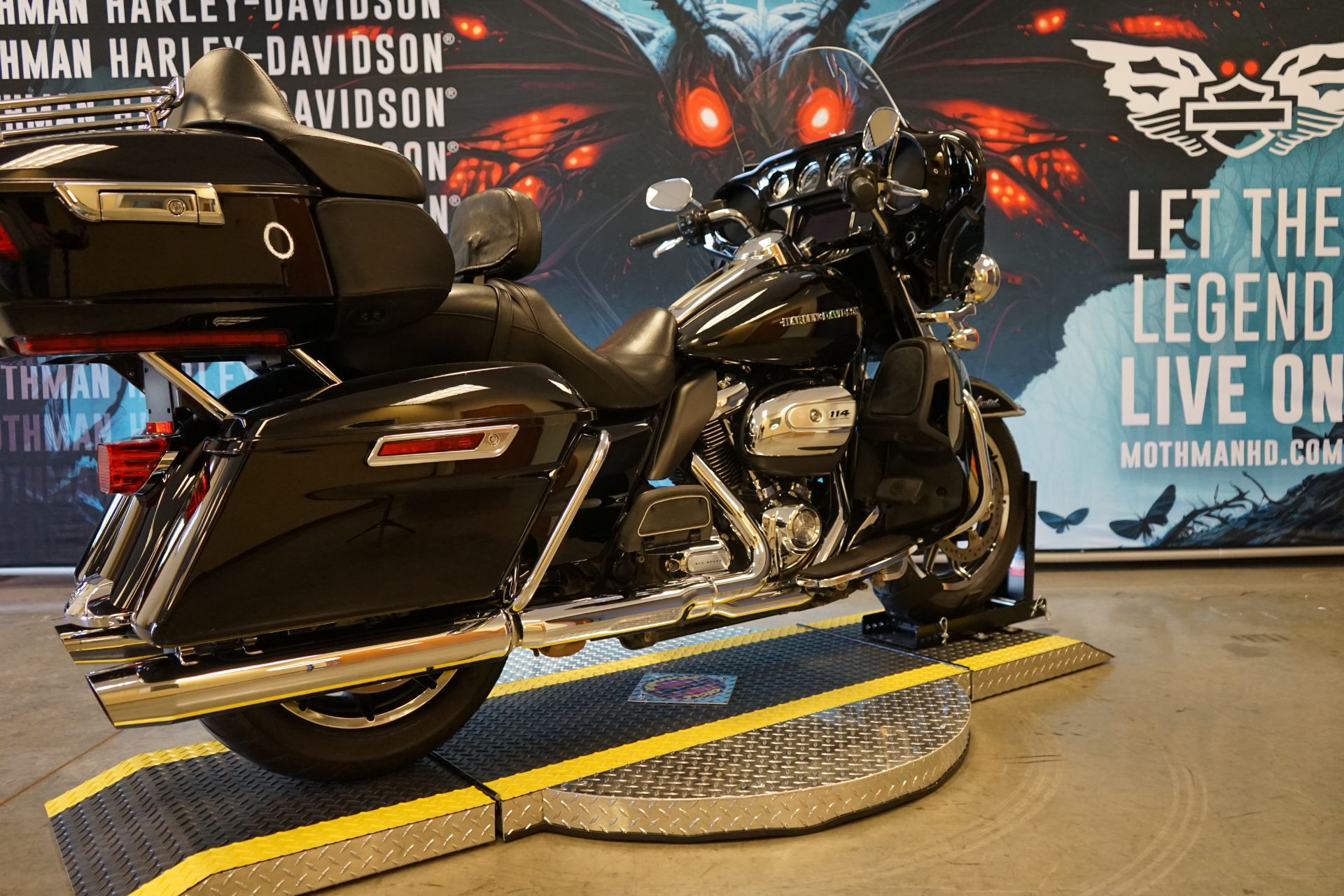 2019 Harley-Davidson Ultra Limited in Williamstown, West Virginia - Photo 8