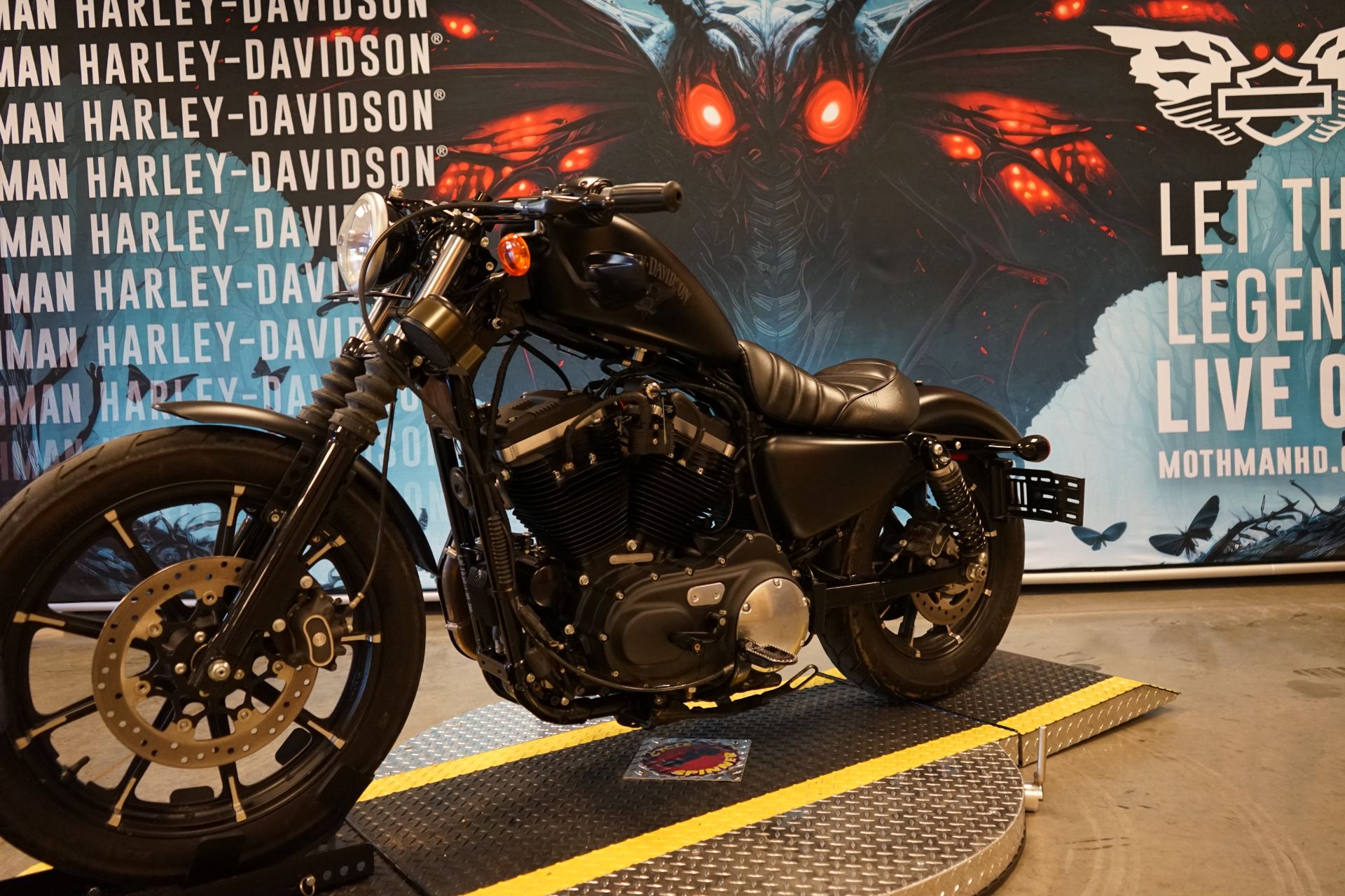 2016 Harley-Davidson Iron 883™ in Williamstown, West Virginia - Photo 4